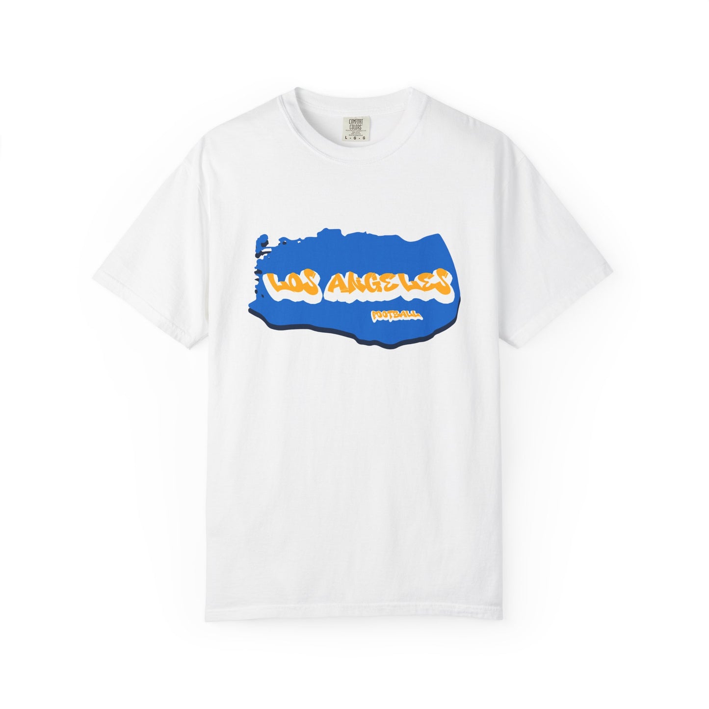 Los Angeles Football Graffiti Tee - Style 1