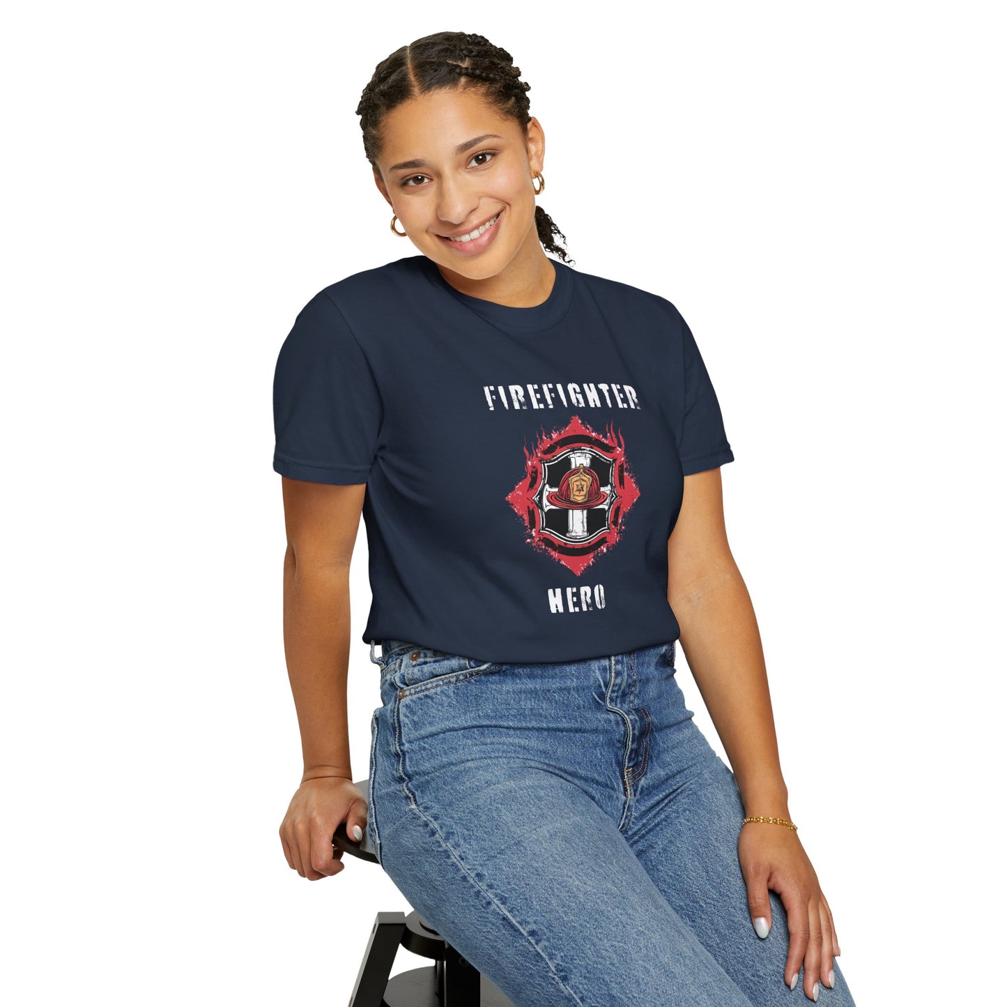 Firefighter Hero Tee