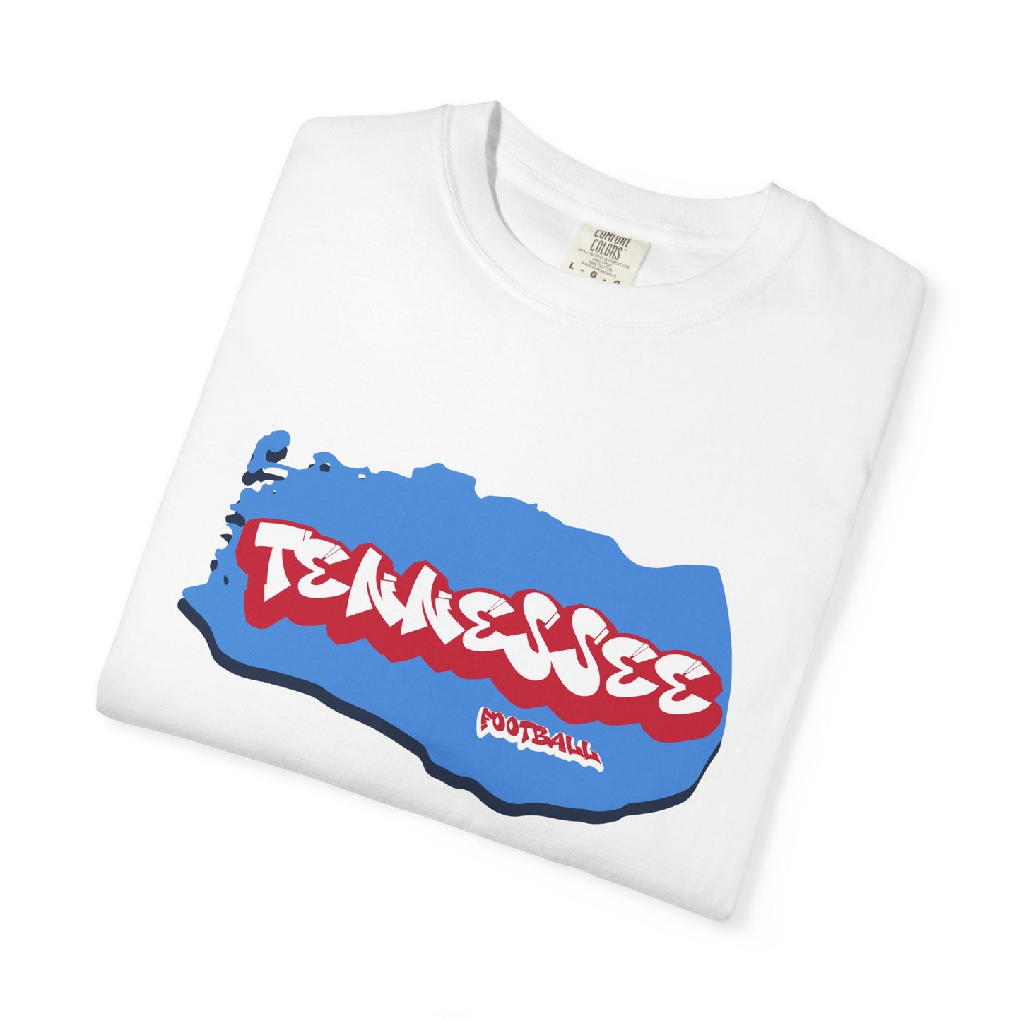 Tennessee Football Graffiti Tee