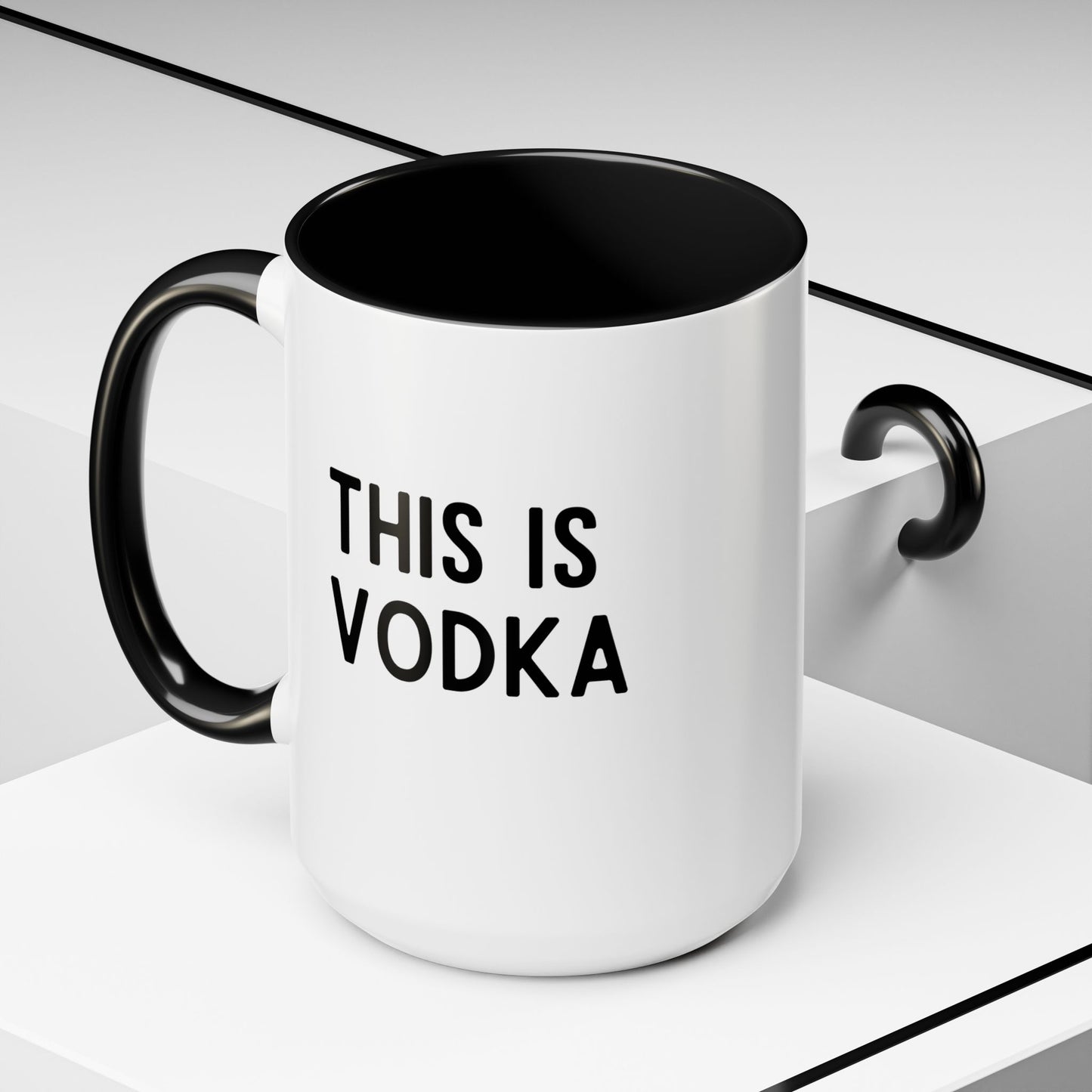 This Is Vodka Mug