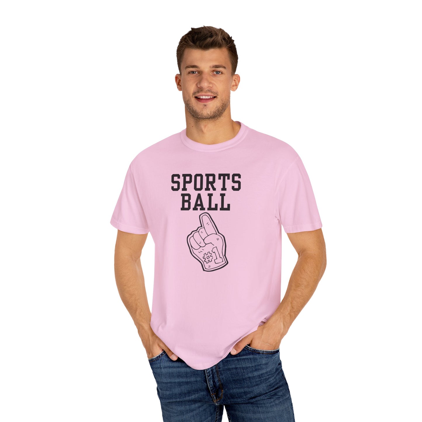 Sports Ball Tee