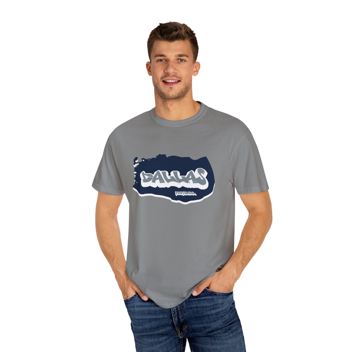 Dallas Football Graffiti Tee