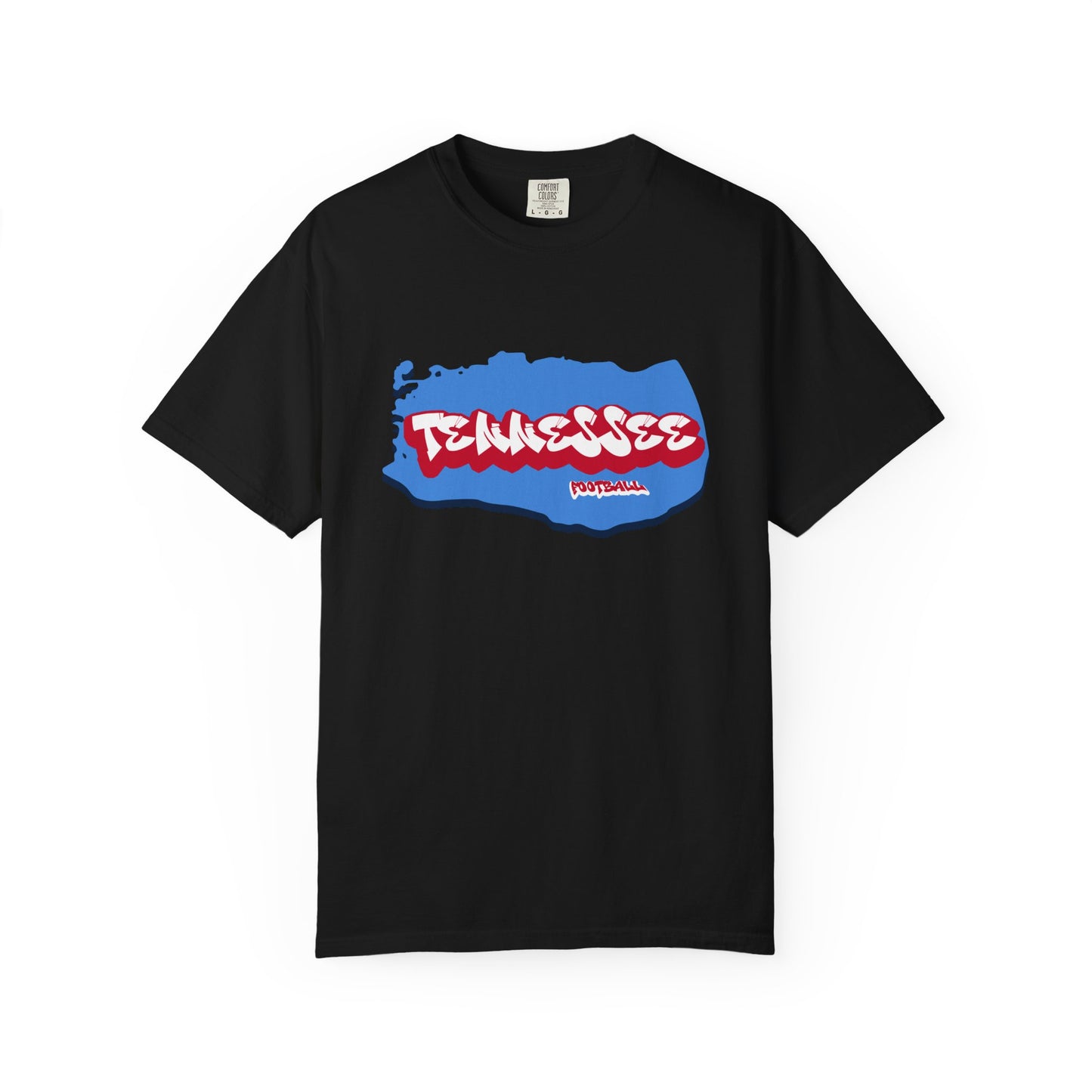 Tennessee Football Graffiti Tee