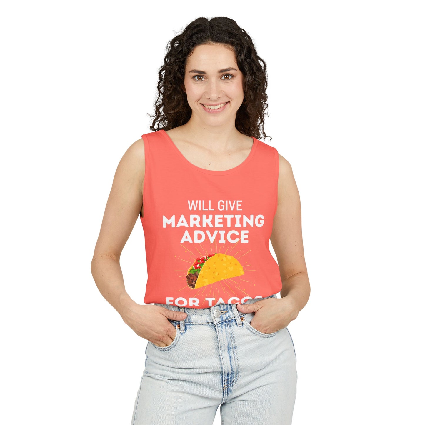 Will Give Marketing Advice for Tacos Tank