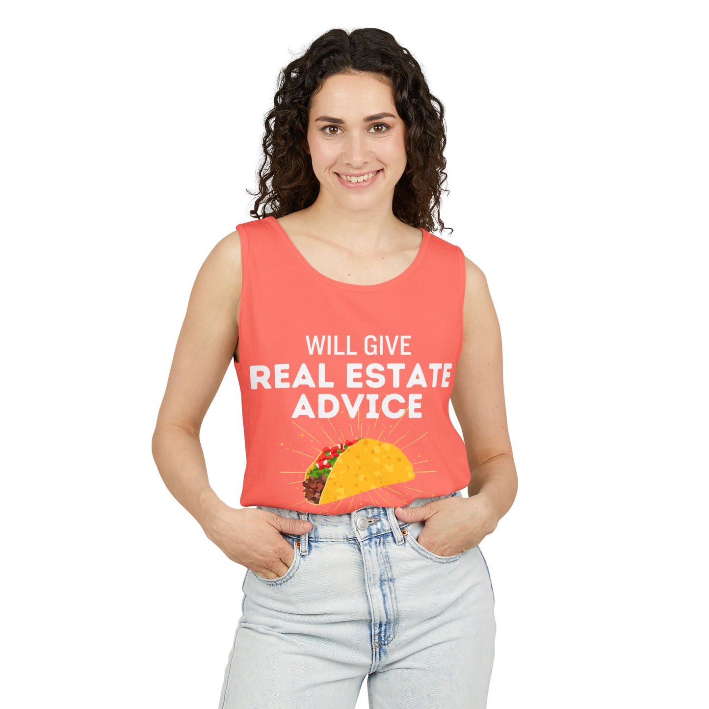 Will Give Real Estate Advice for Tacos Tank