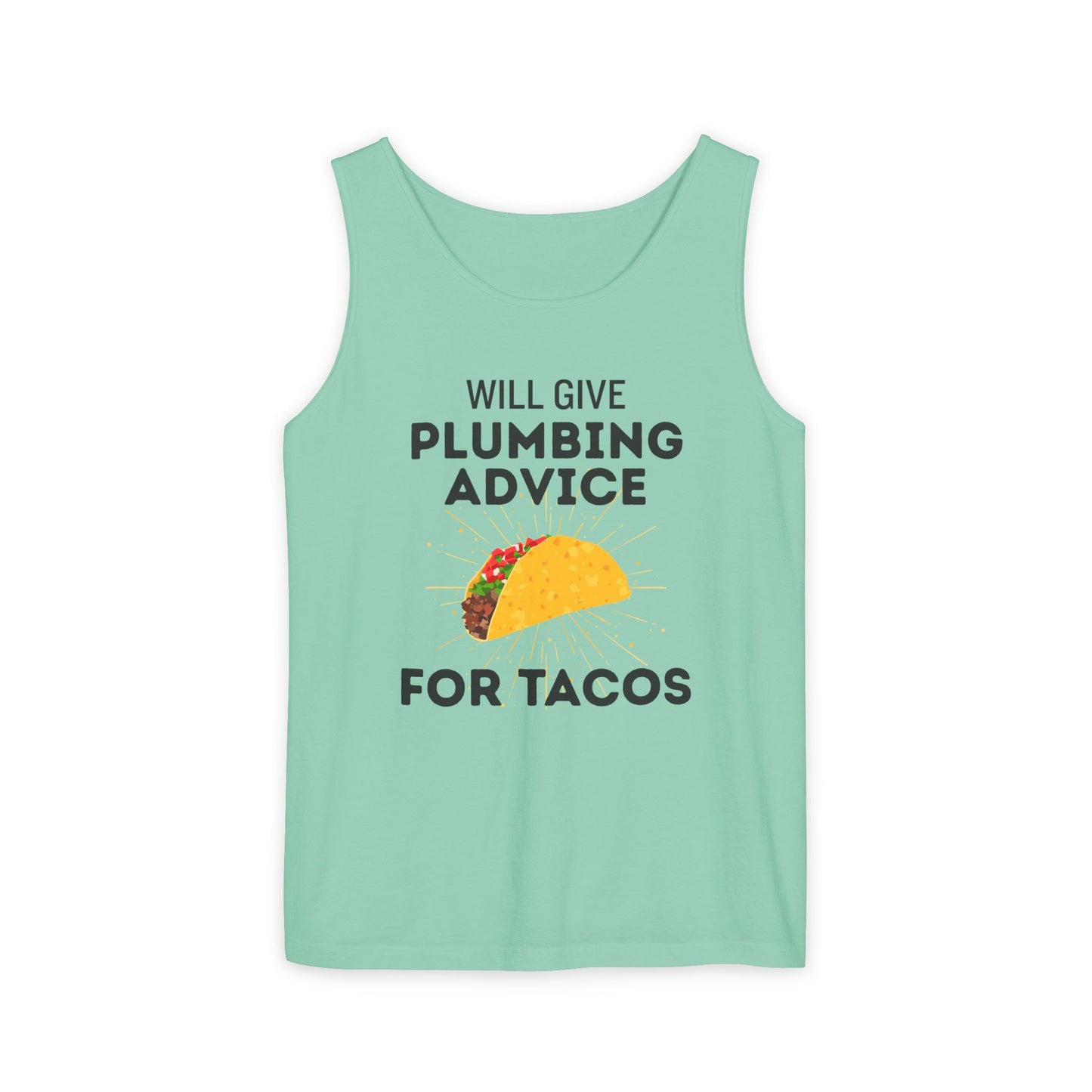 Will Give Plumbing Advice for Tacos Tank