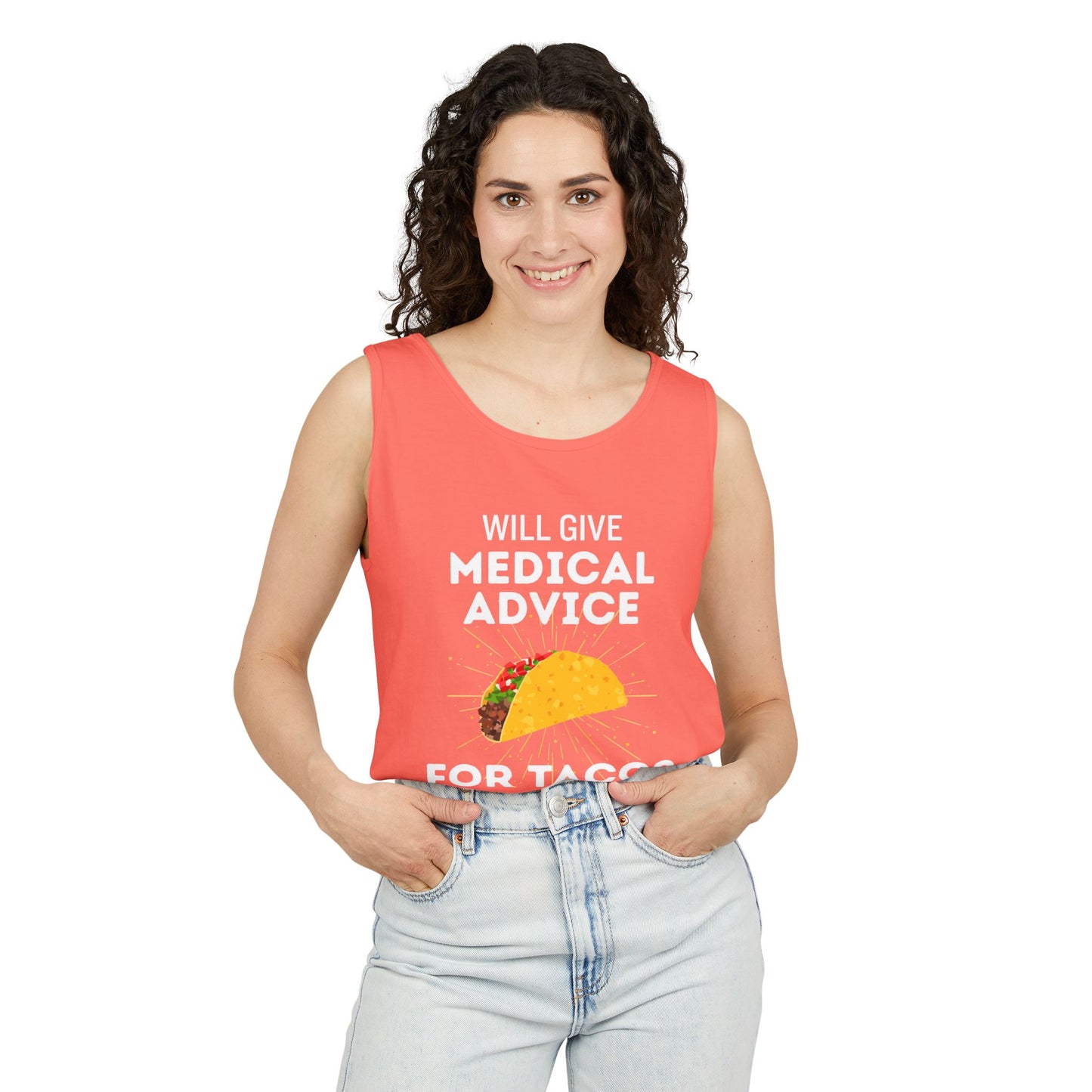 Will Give Medical Advice for Tacos Tank