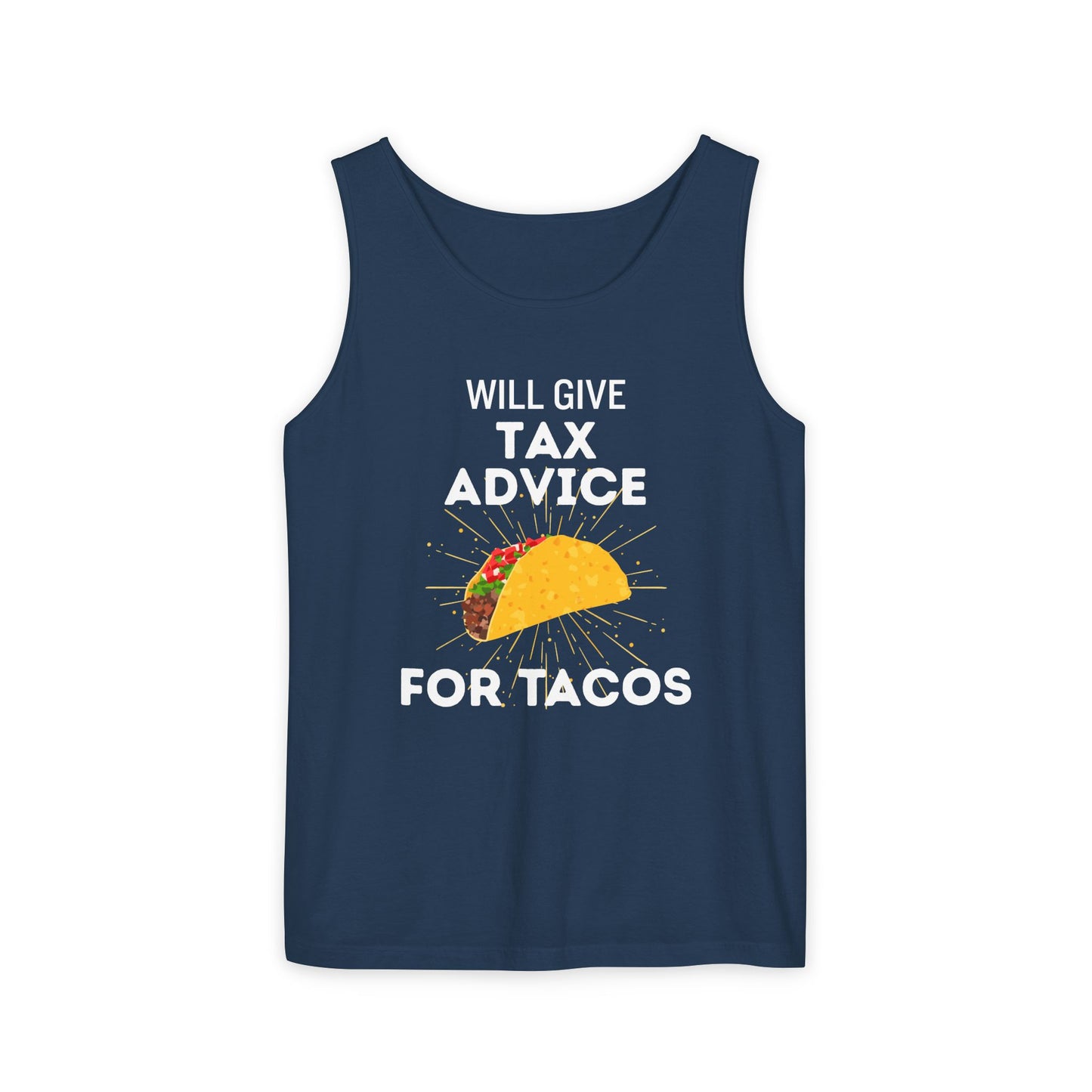 Will Give Tax Advice for Tacos Tank