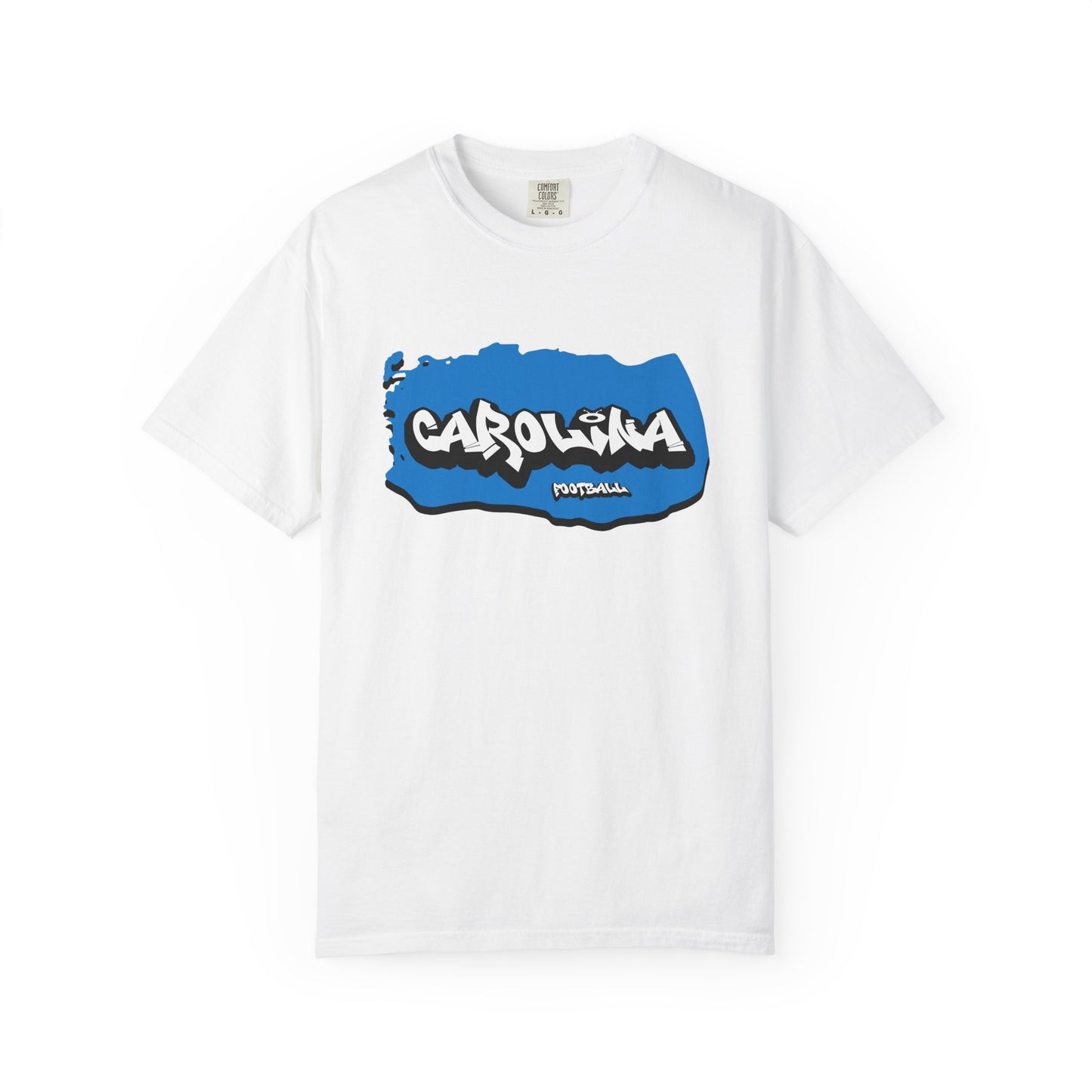 Carolina Football Graffiti Tee