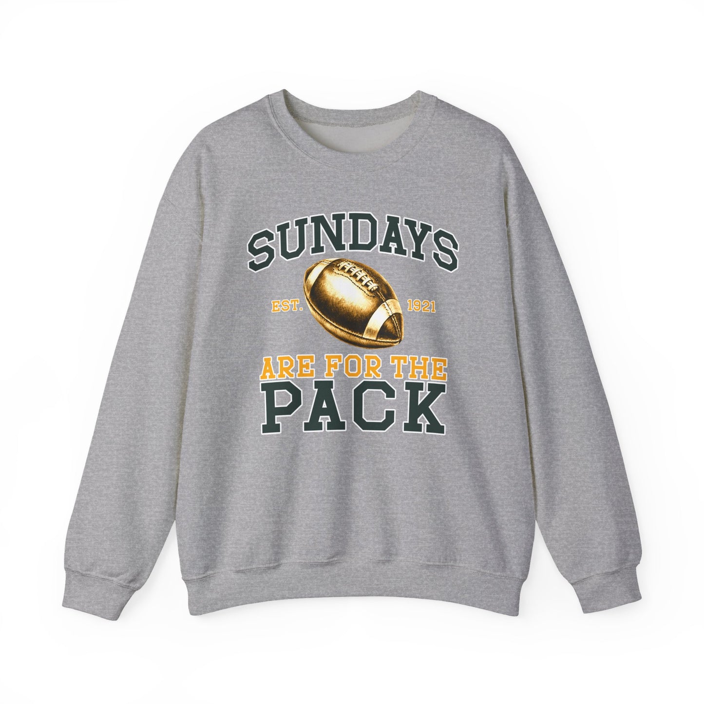 Sundays Are for the Pack Crewneck