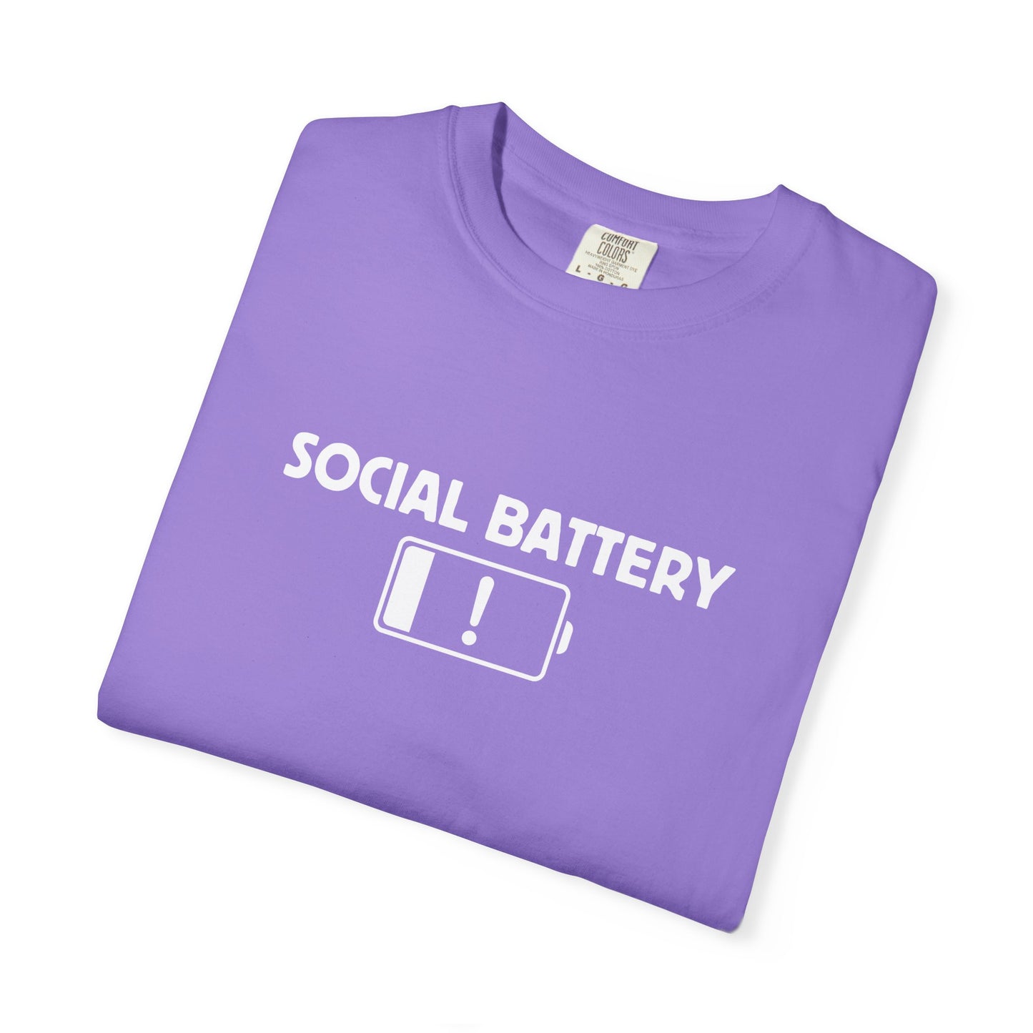 Low Social Battery Tee