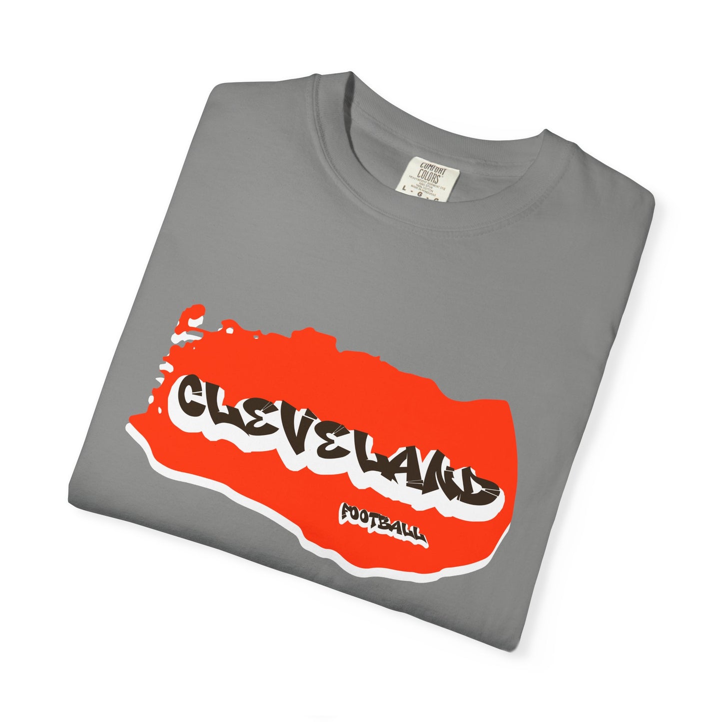 Cleveland Football Graffiti Tee