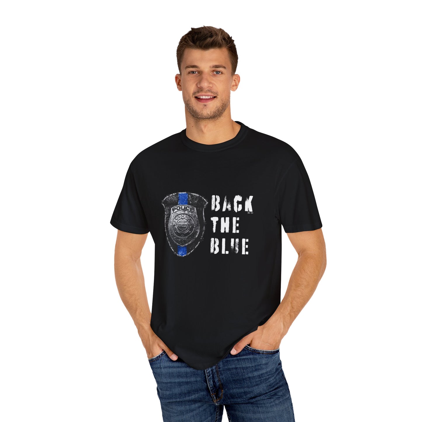 Back the Blue Tee