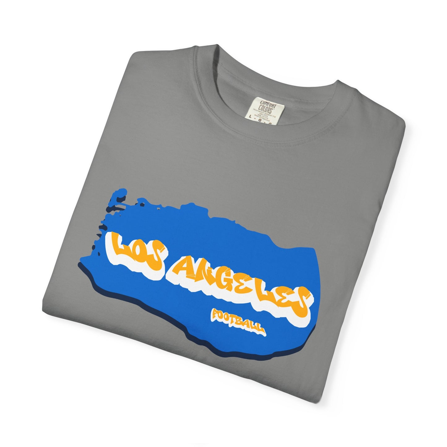 Los Angeles Football Graffiti Tee - Style 1