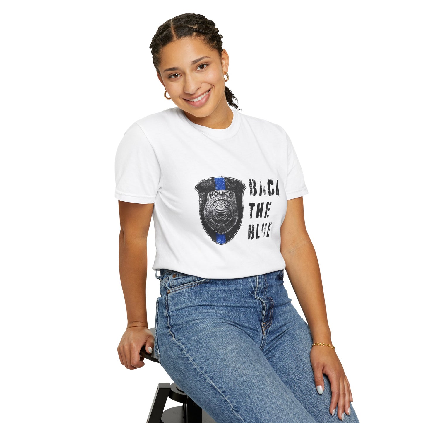 Back the Blue Tee