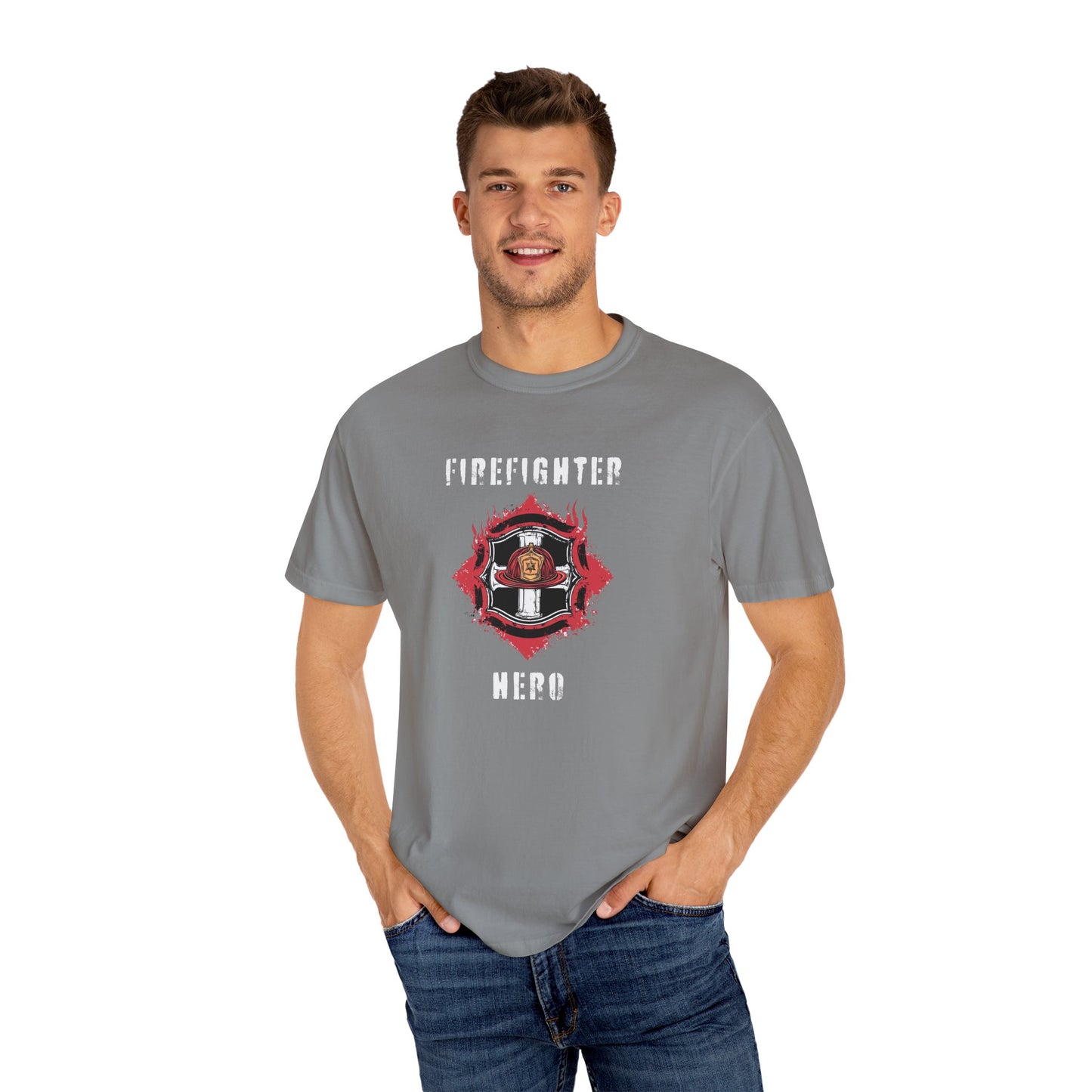 Firefighter Hero Tee