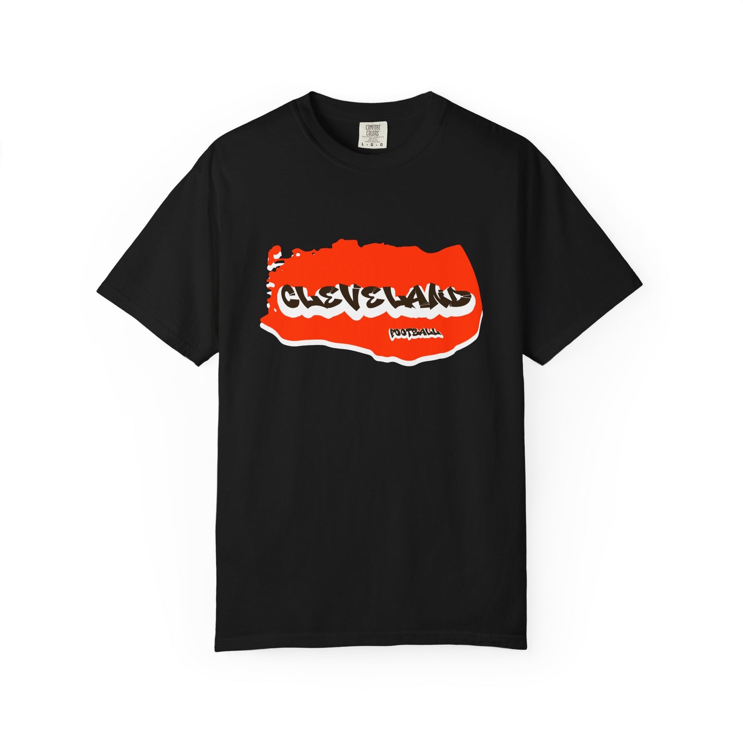 Cleveland Football Graffiti Tee