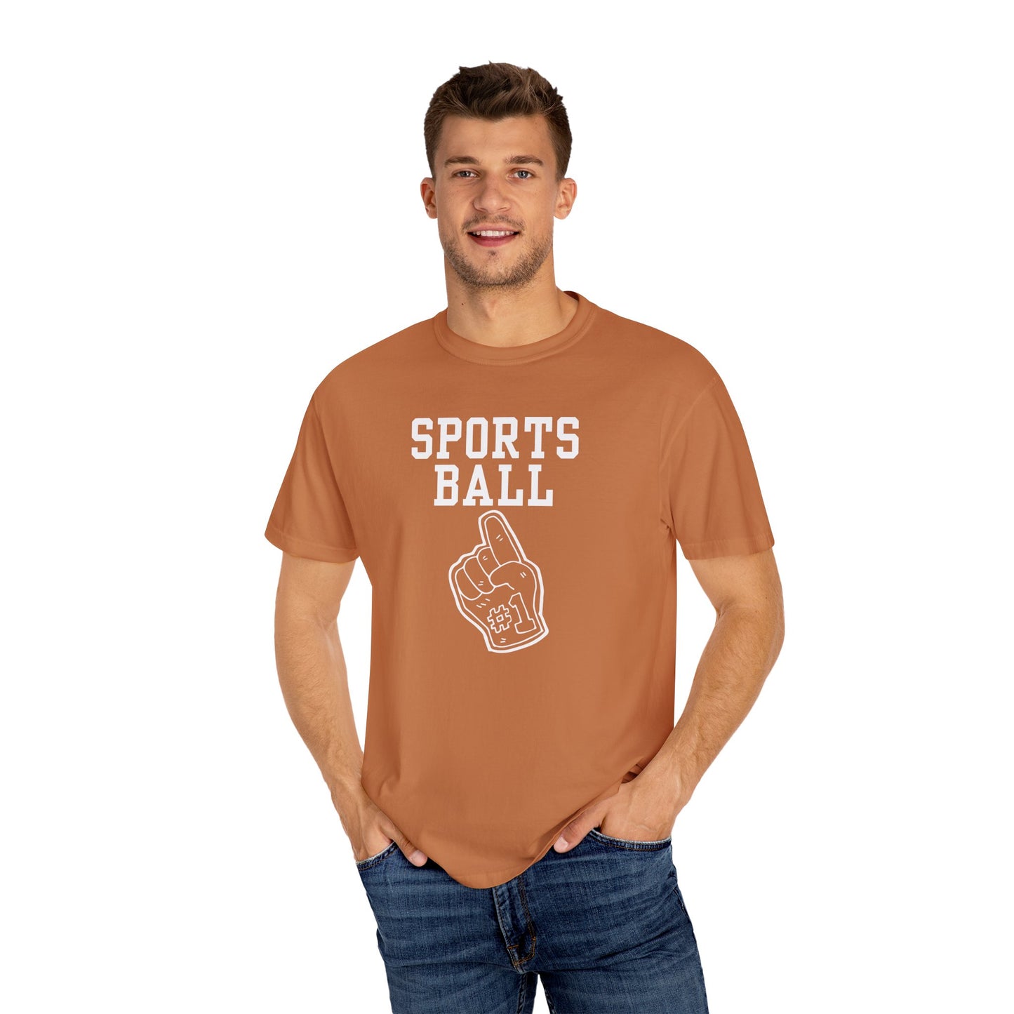 Sports Ball Tee