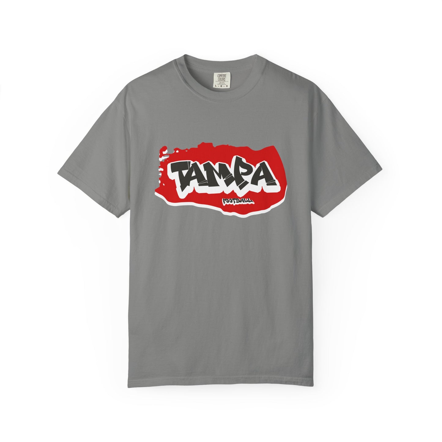Tampa Football Graffiti Tee