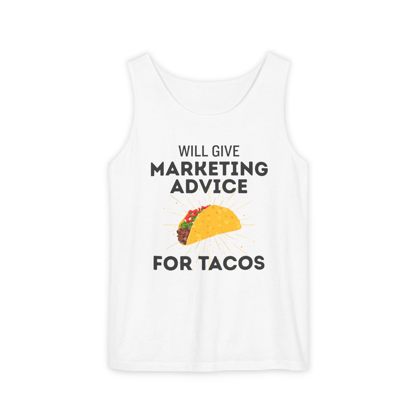 Will Give Marketing Advice for Tacos Tank