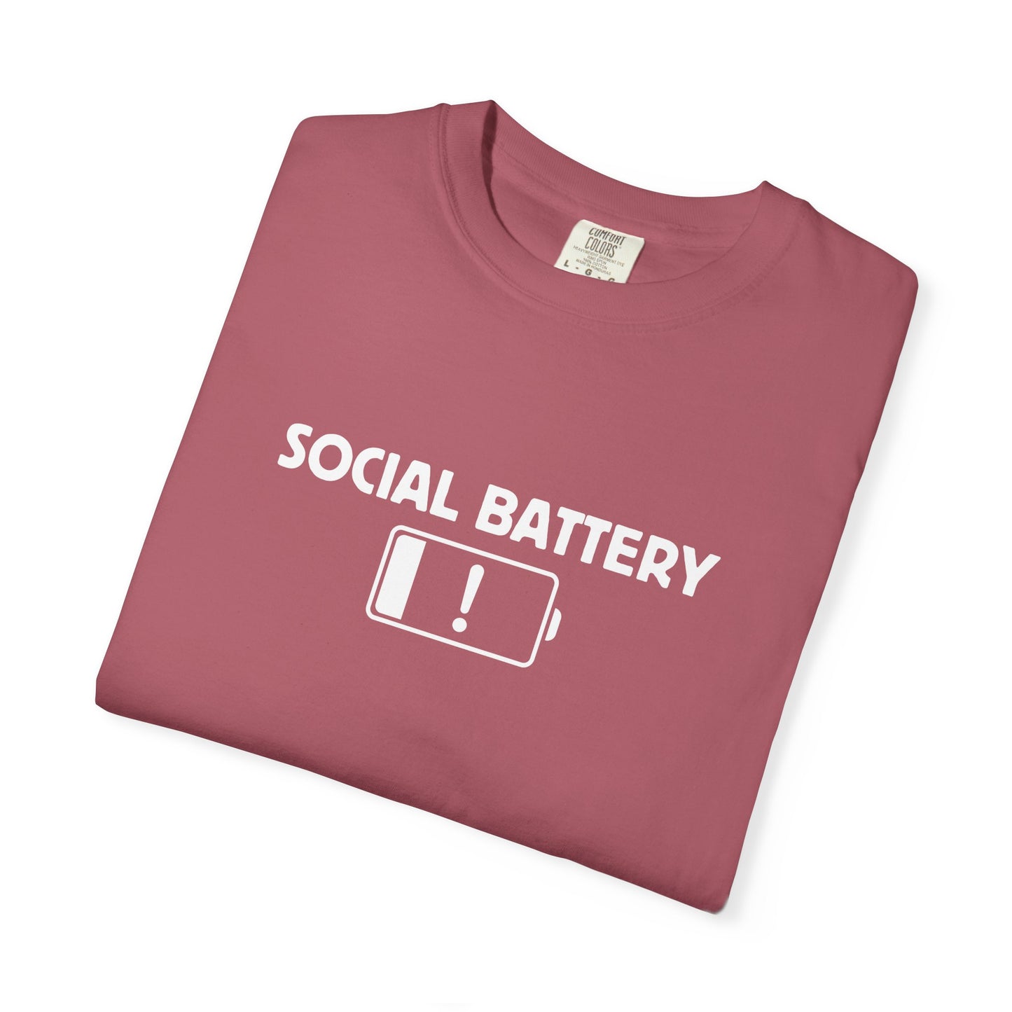Low Social Battery Tee