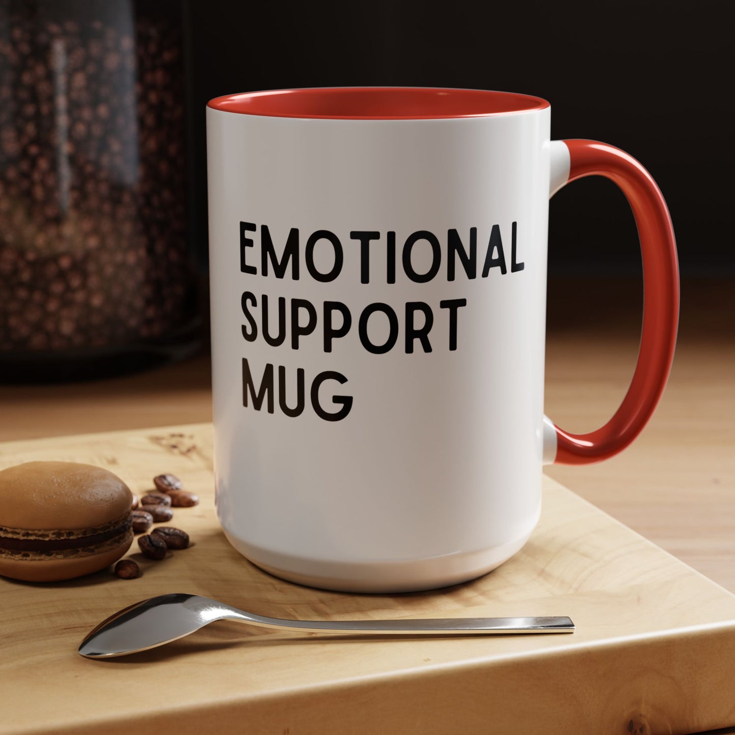 Emotional Support Mug