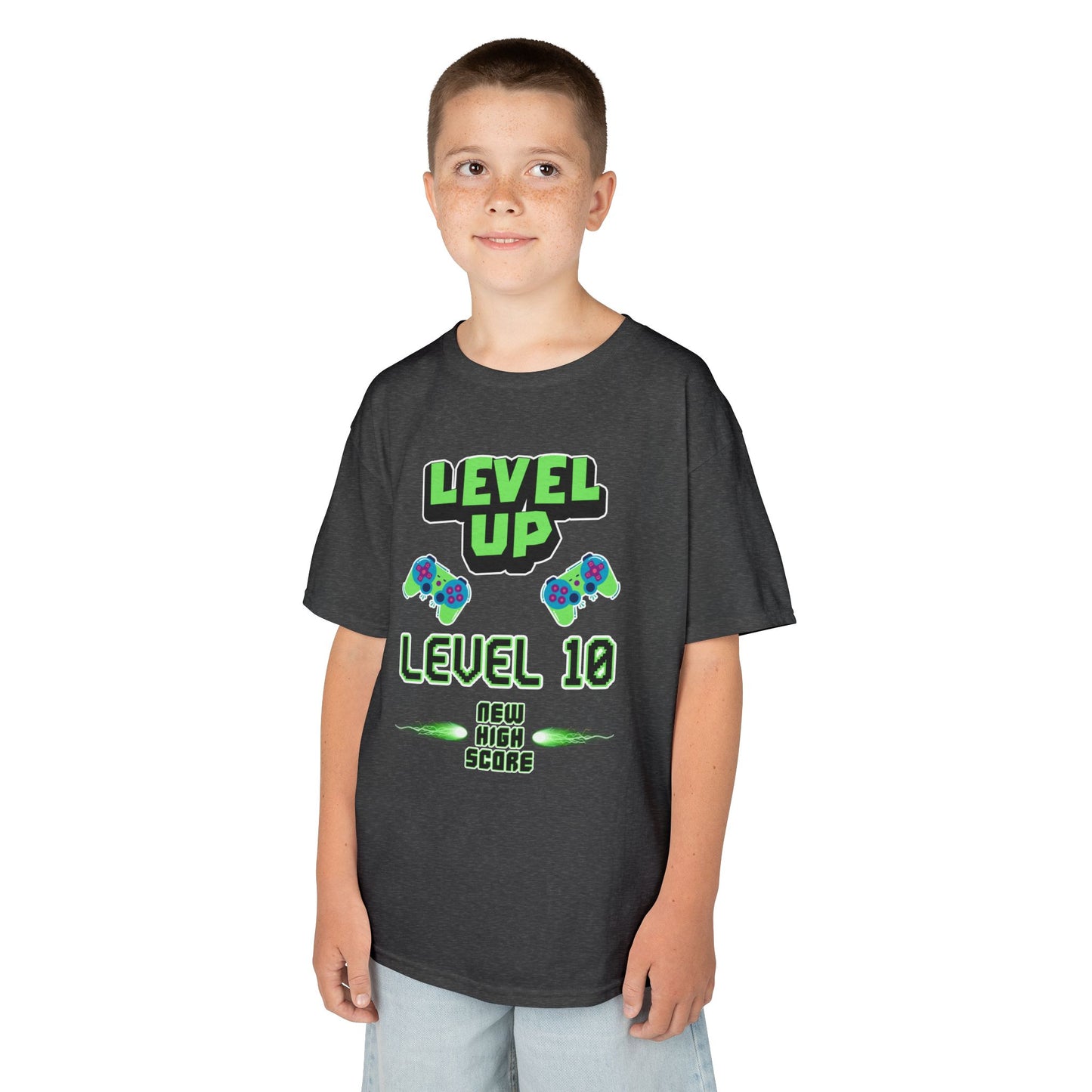 Level Up Birthday Tee | Gamer Birthday Shirt