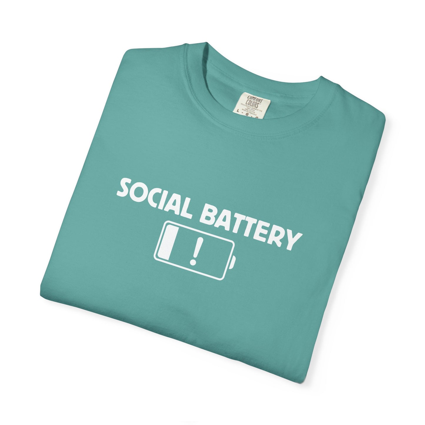 Low Social Battery Tee