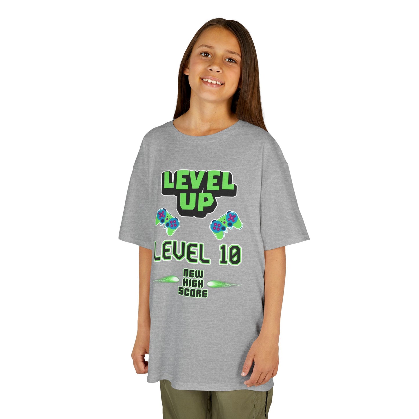Level Up Birthday Tee | Gamer Birthday Shirt