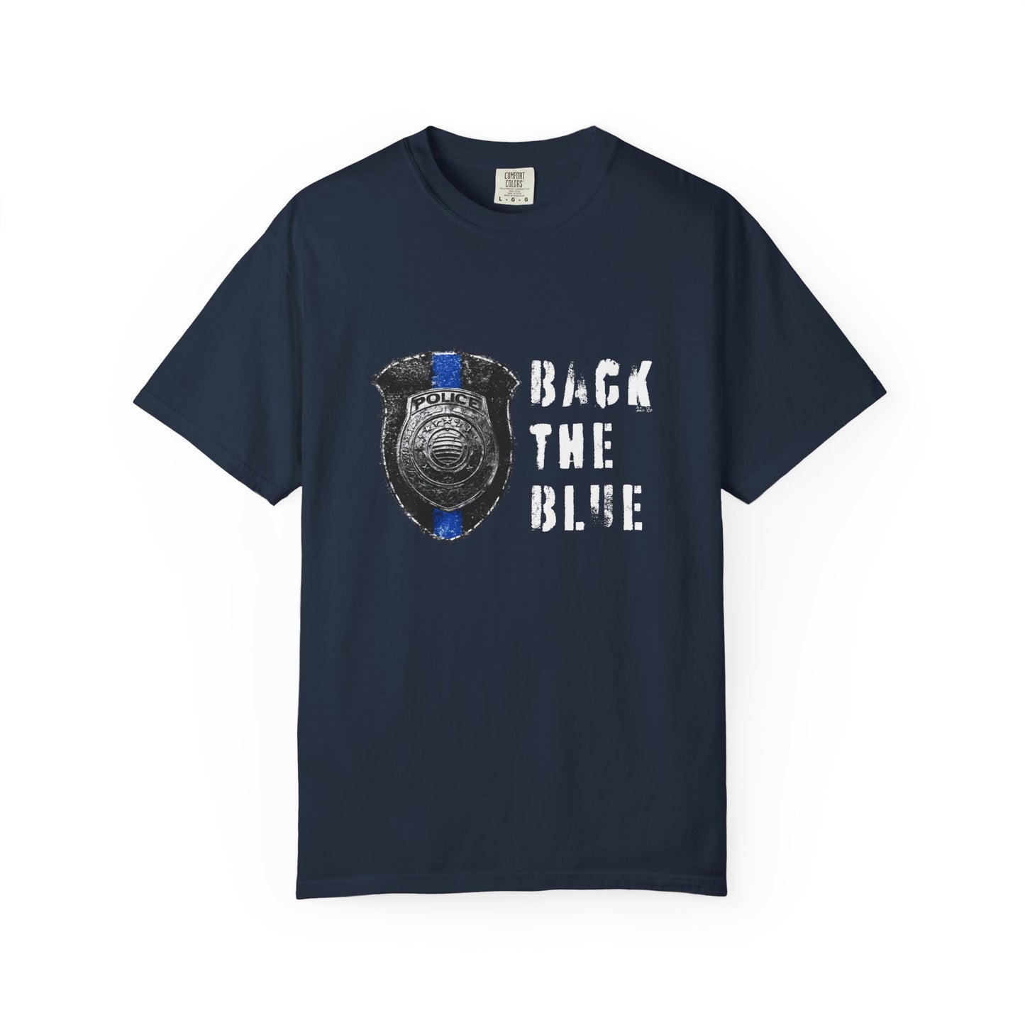 Back the Blue Tee