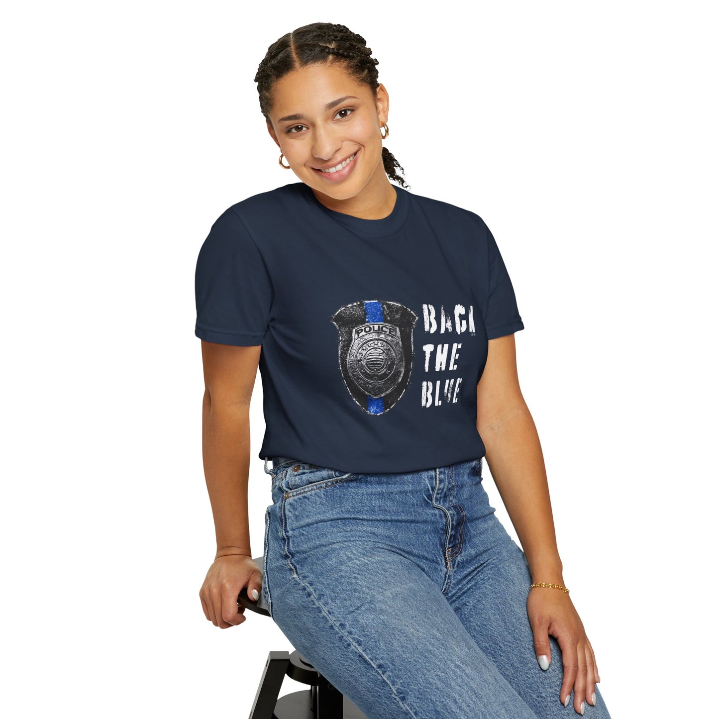Back the Blue Tee