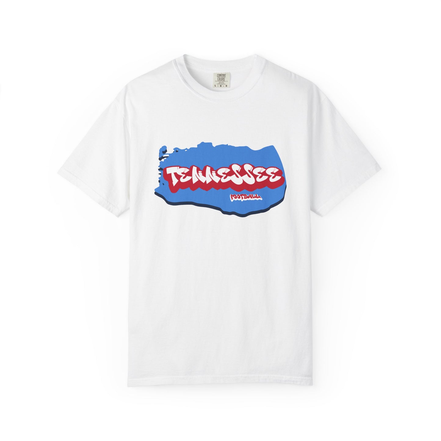 Tennessee Football Graffiti Tee