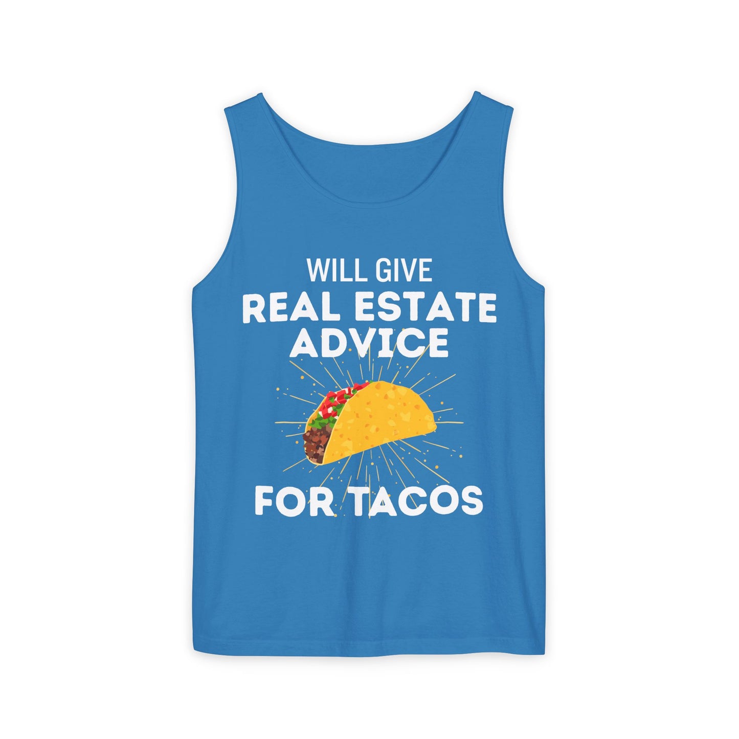 Will Give Real Estate Advice for Tacos Tank