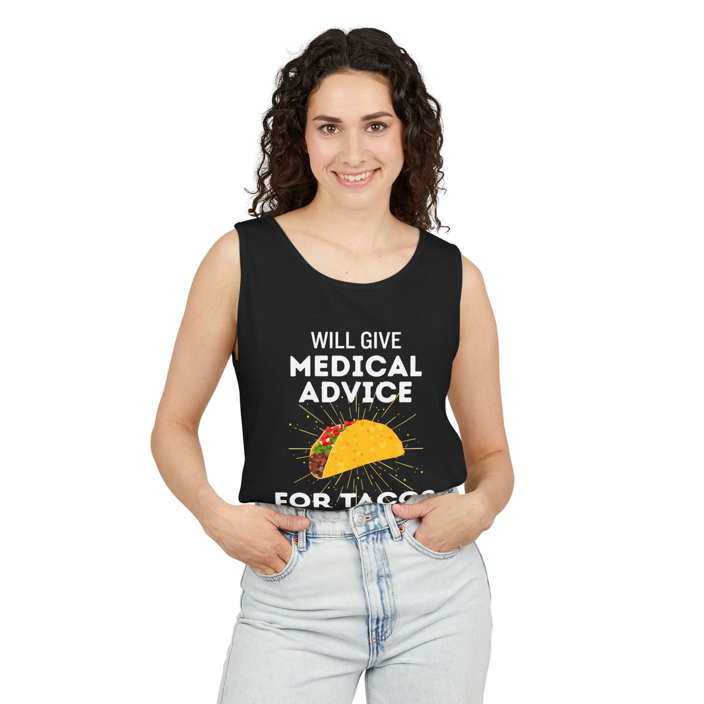 Will Give Medical Advice for Tacos Tank