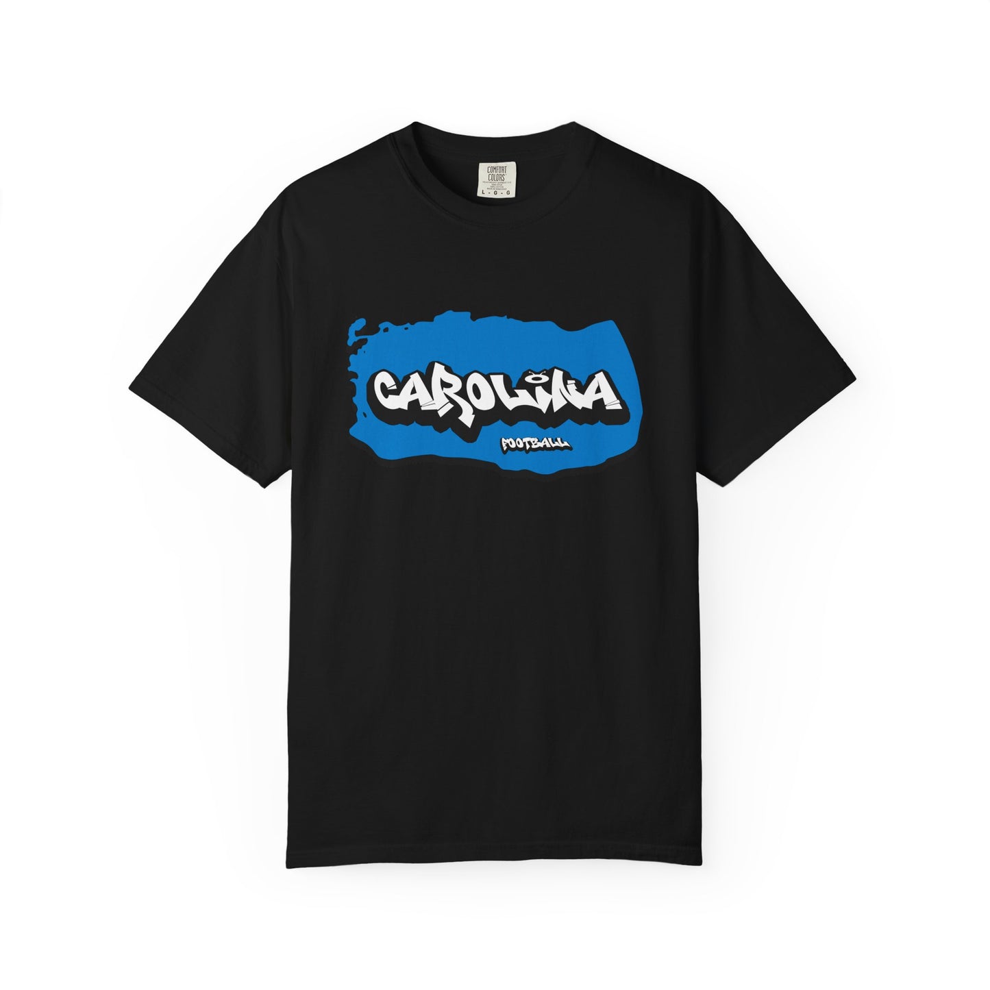 Carolina Football Graffiti Tee