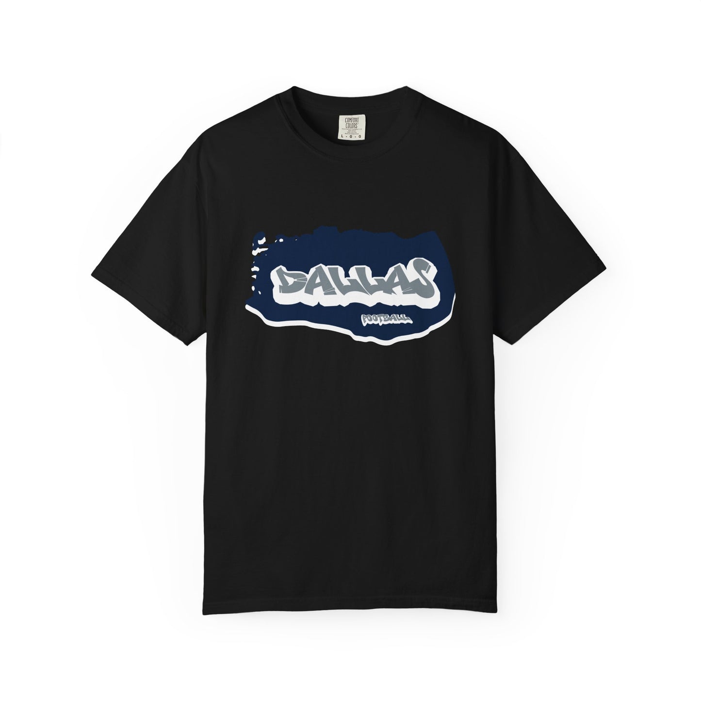 Dallas Football Graffiti Tee
