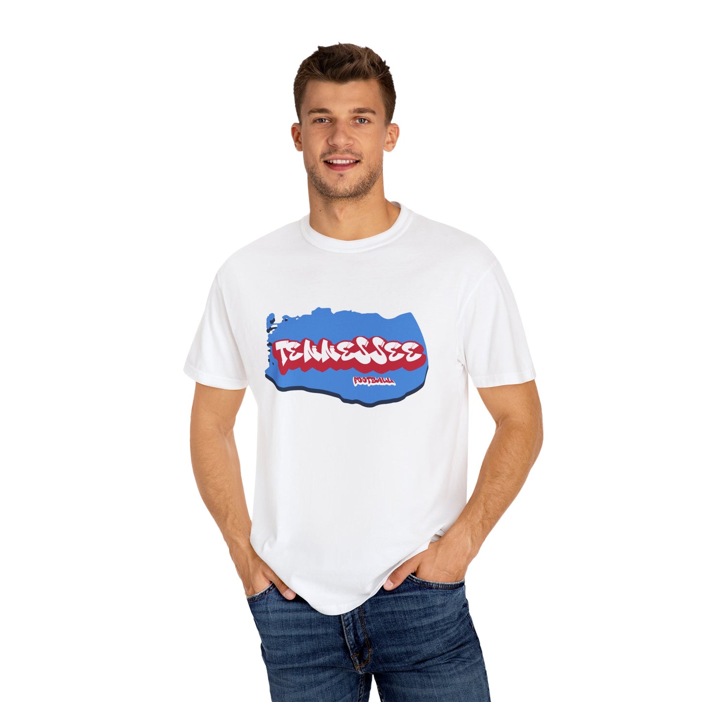 Tennessee Football Graffiti Tee