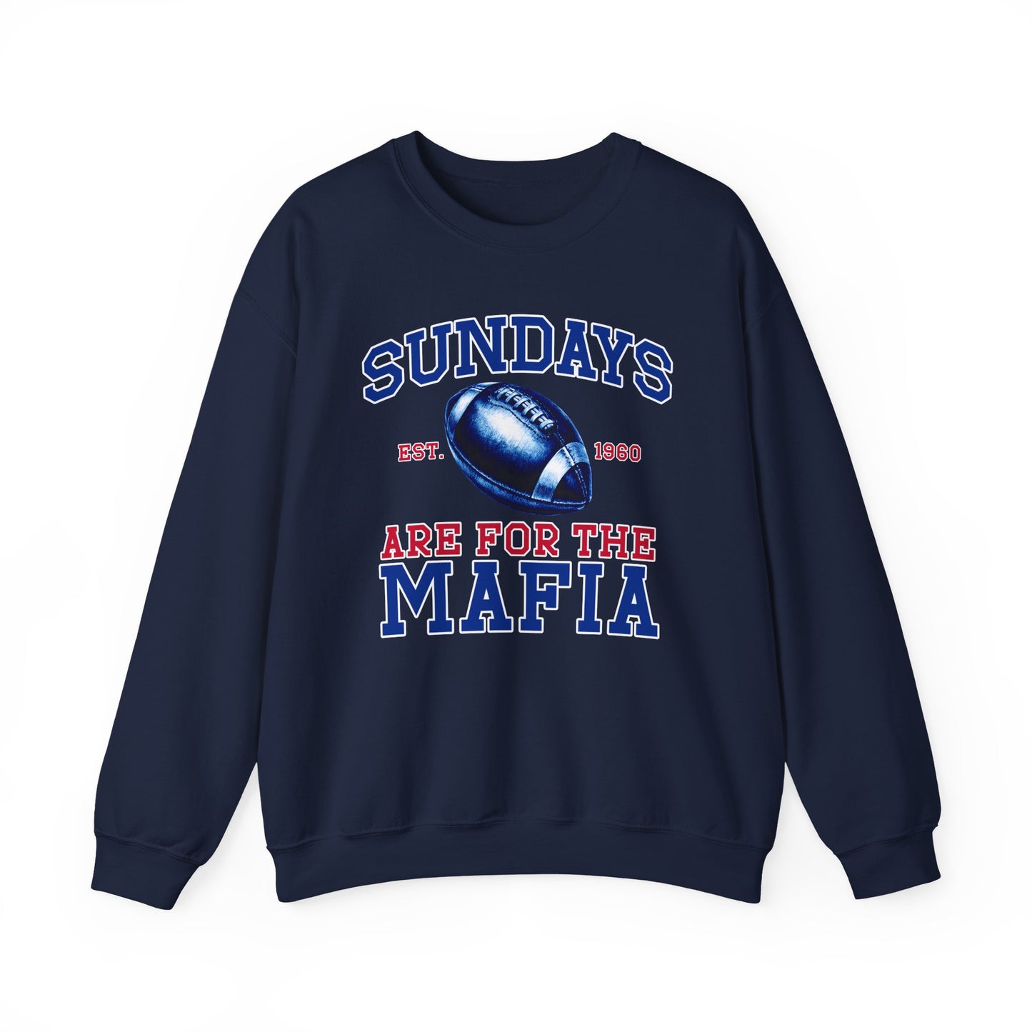 Sundays Are for the Mafia Crewneck