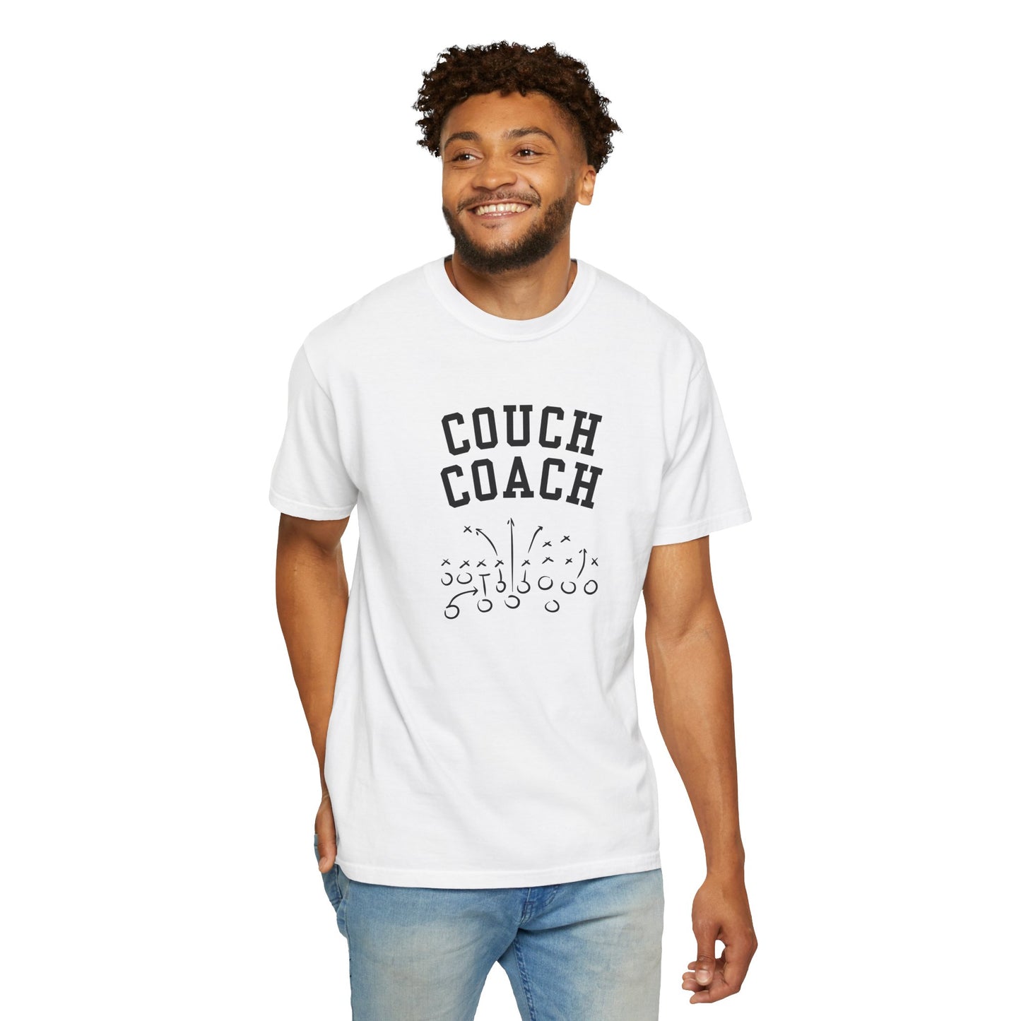 Couch Coach Tee