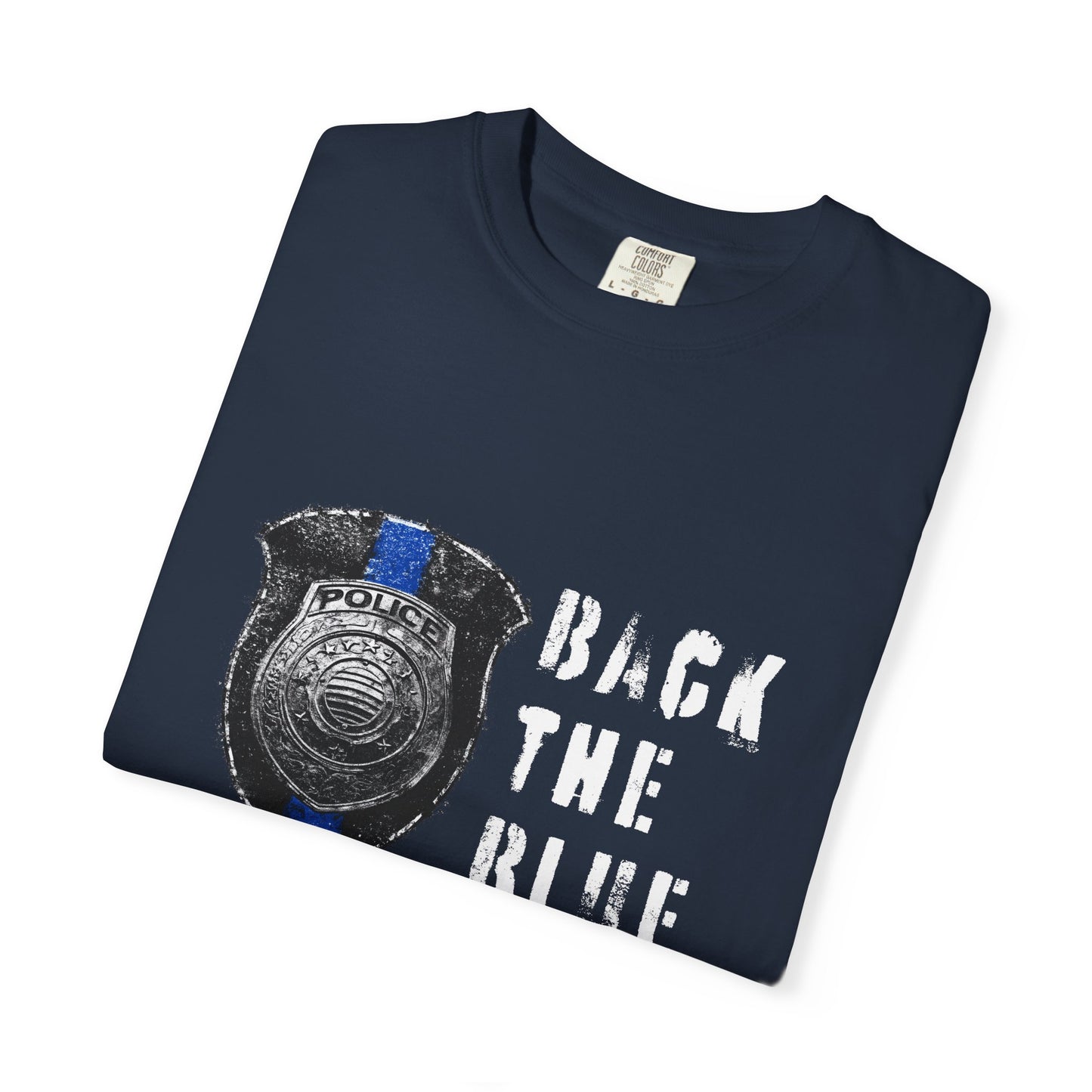 Back the Blue Tee