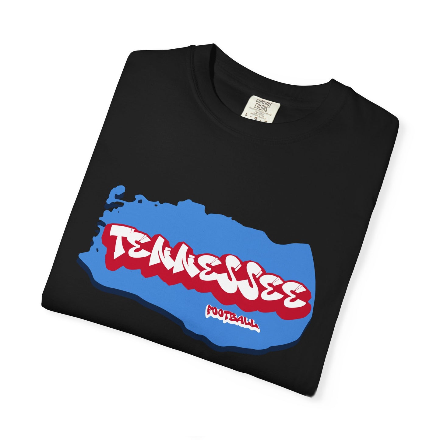 Tennessee Football Graffiti Tee