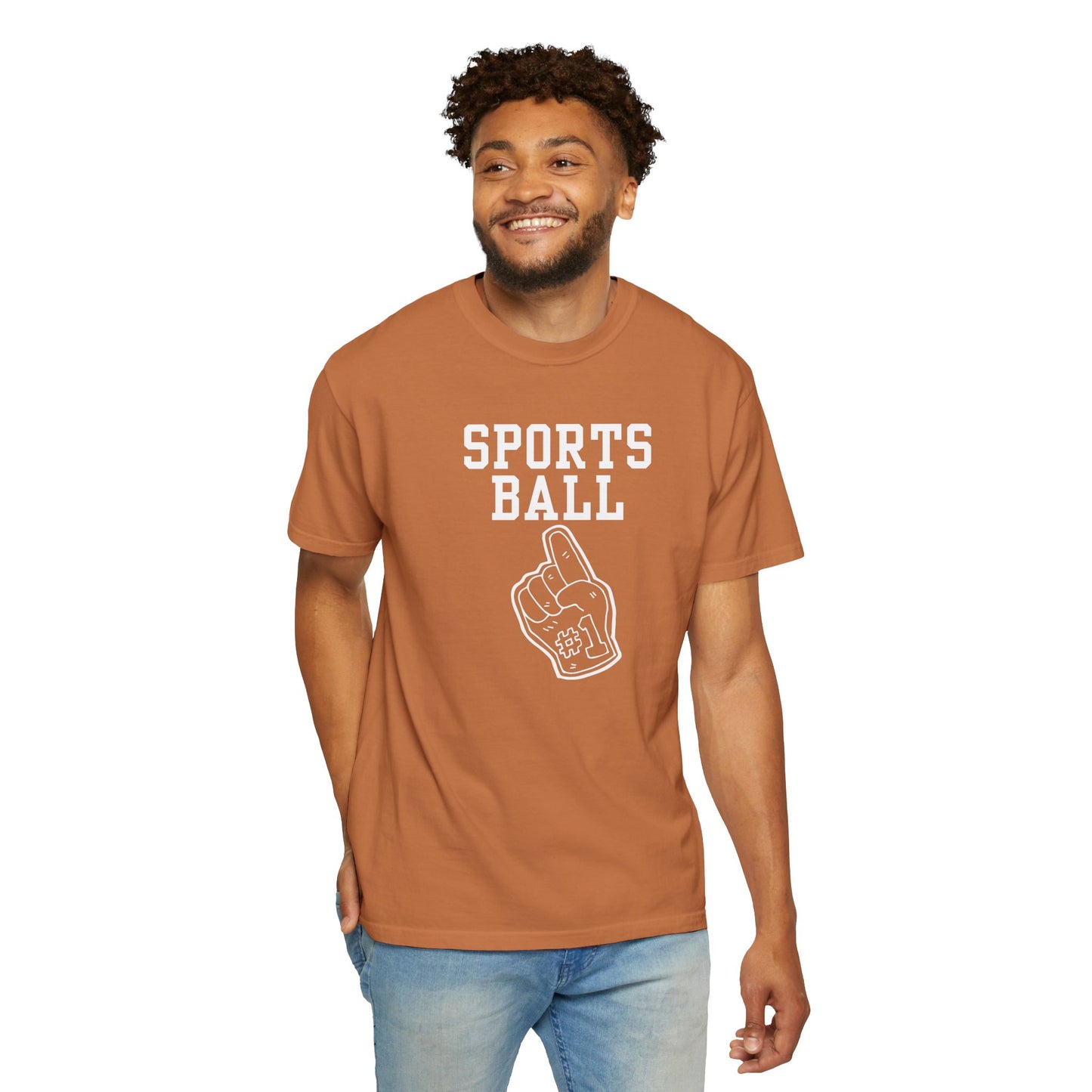 Sports Ball Tee