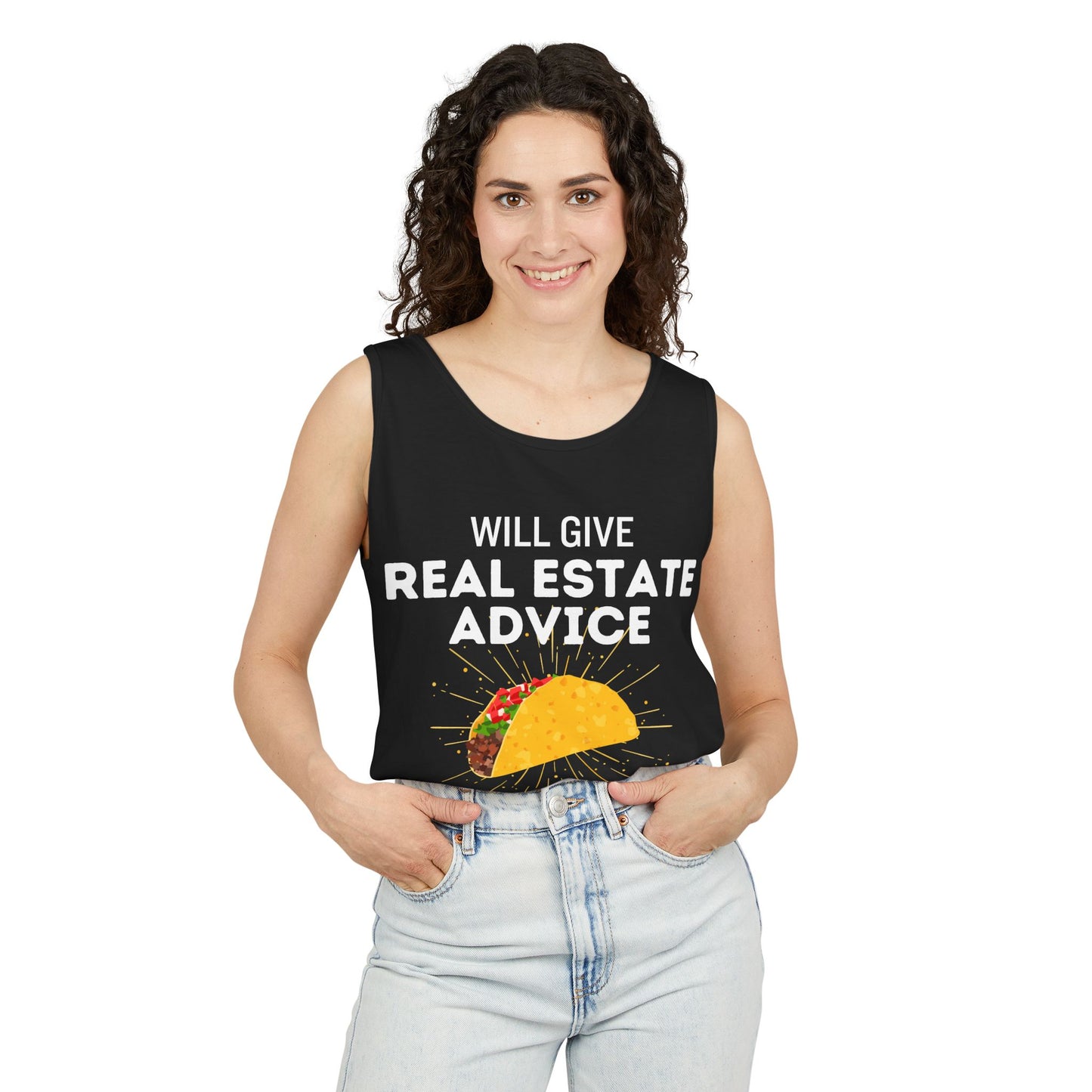 Will Give Real Estate Advice for Tacos Tank