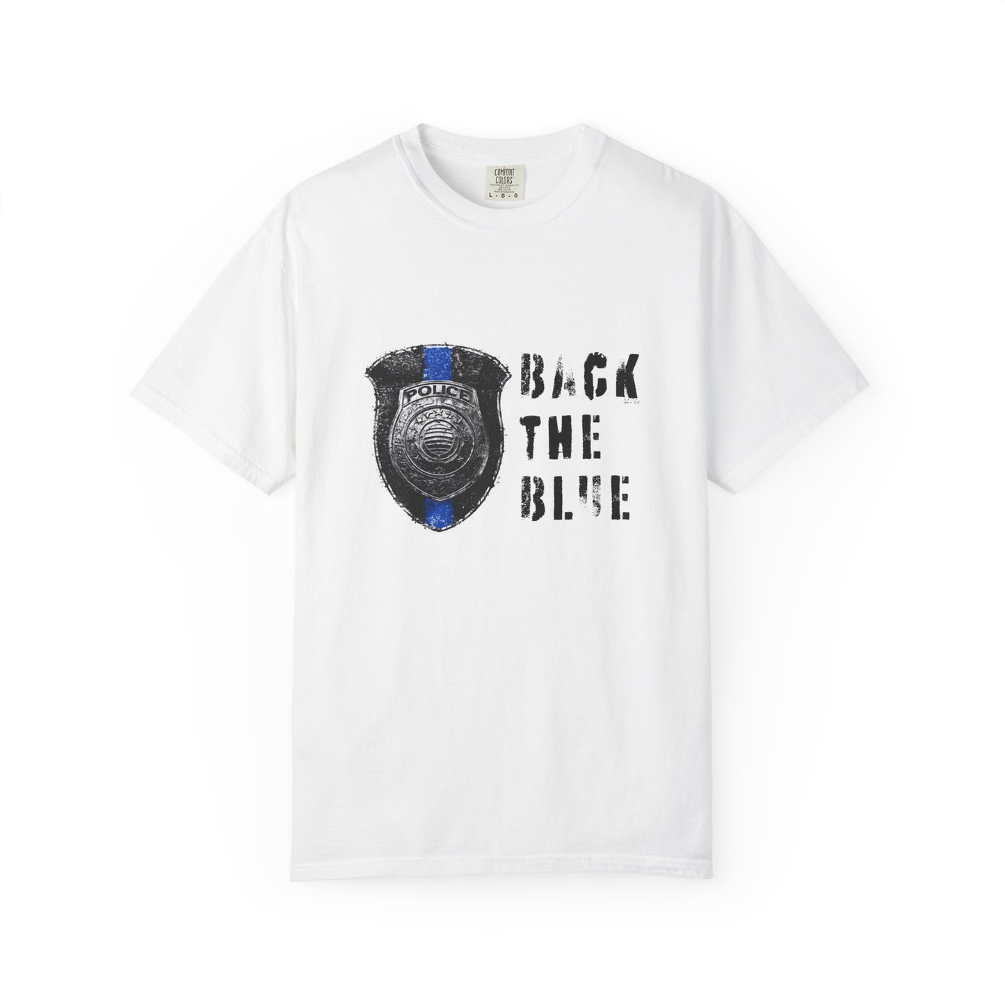 Back the Blue Tee