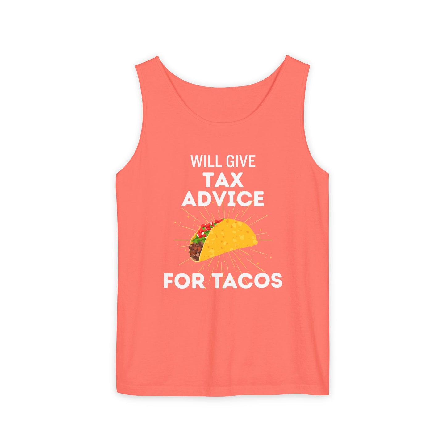 Will Give Tax Advice for Tacos Tank