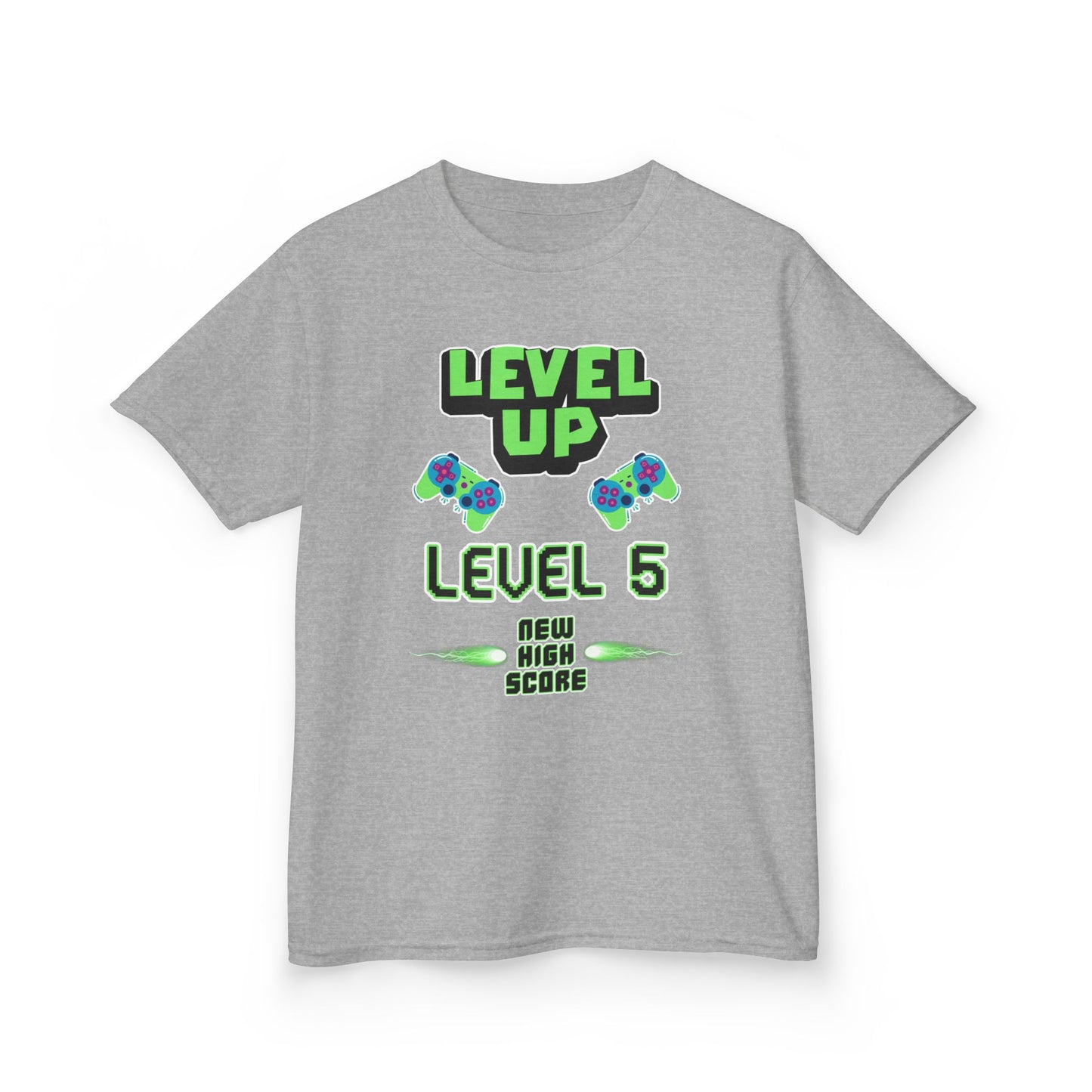 Level Up Birthday Tee | Gamer Birthday Shirt - Level 5