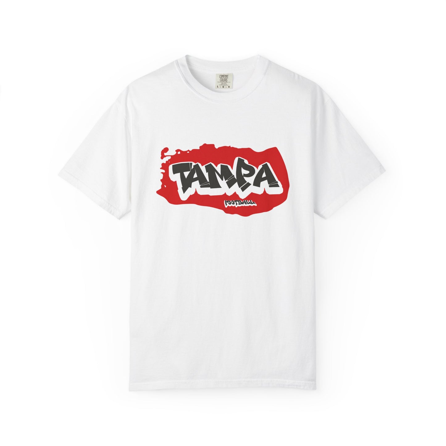 Tampa Football Graffiti Tee