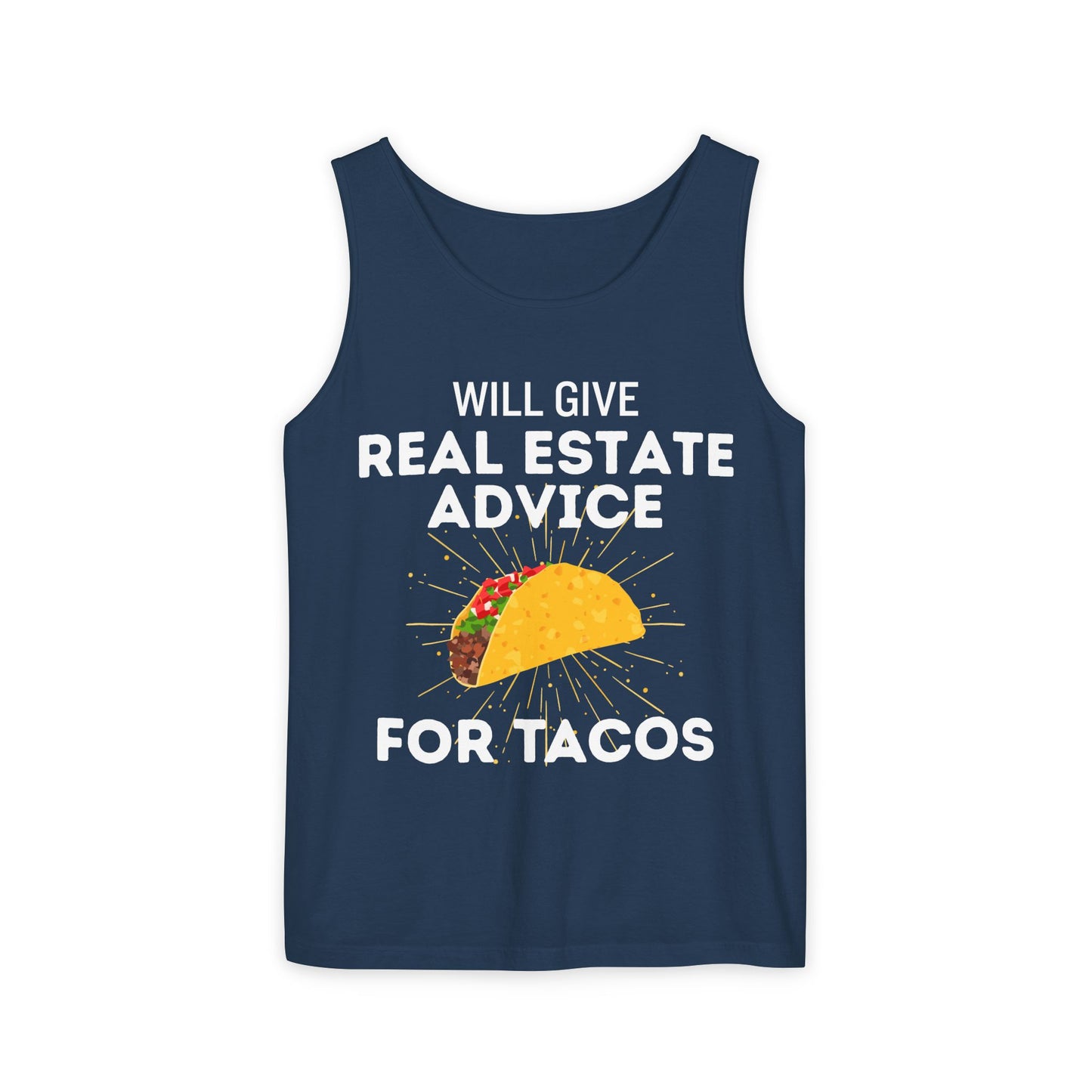 Will Give Real Estate Advice for Tacos Tank