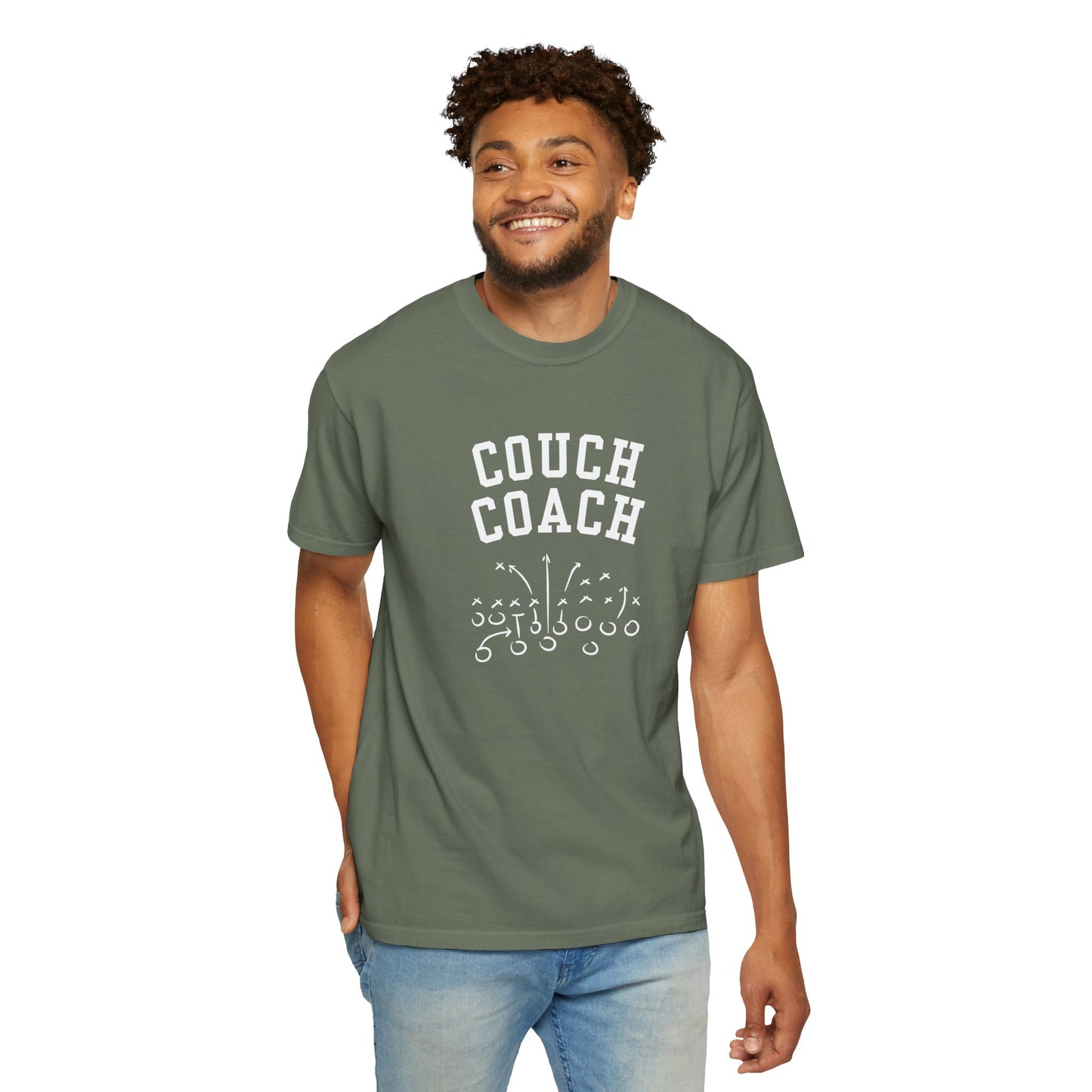 Couch Coach Tee
