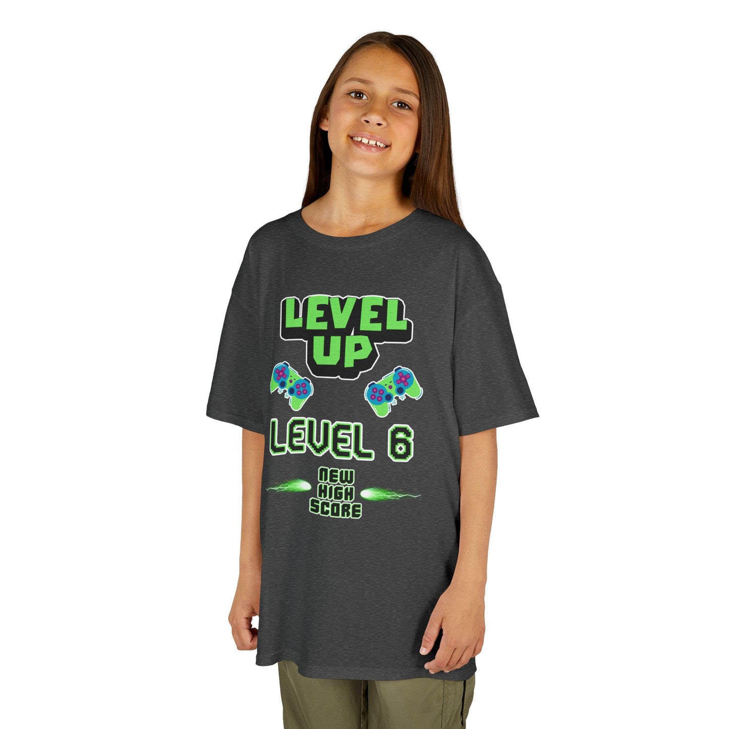 Level Up Birthday Tee | Gamer Birthday Shirt - Level 6